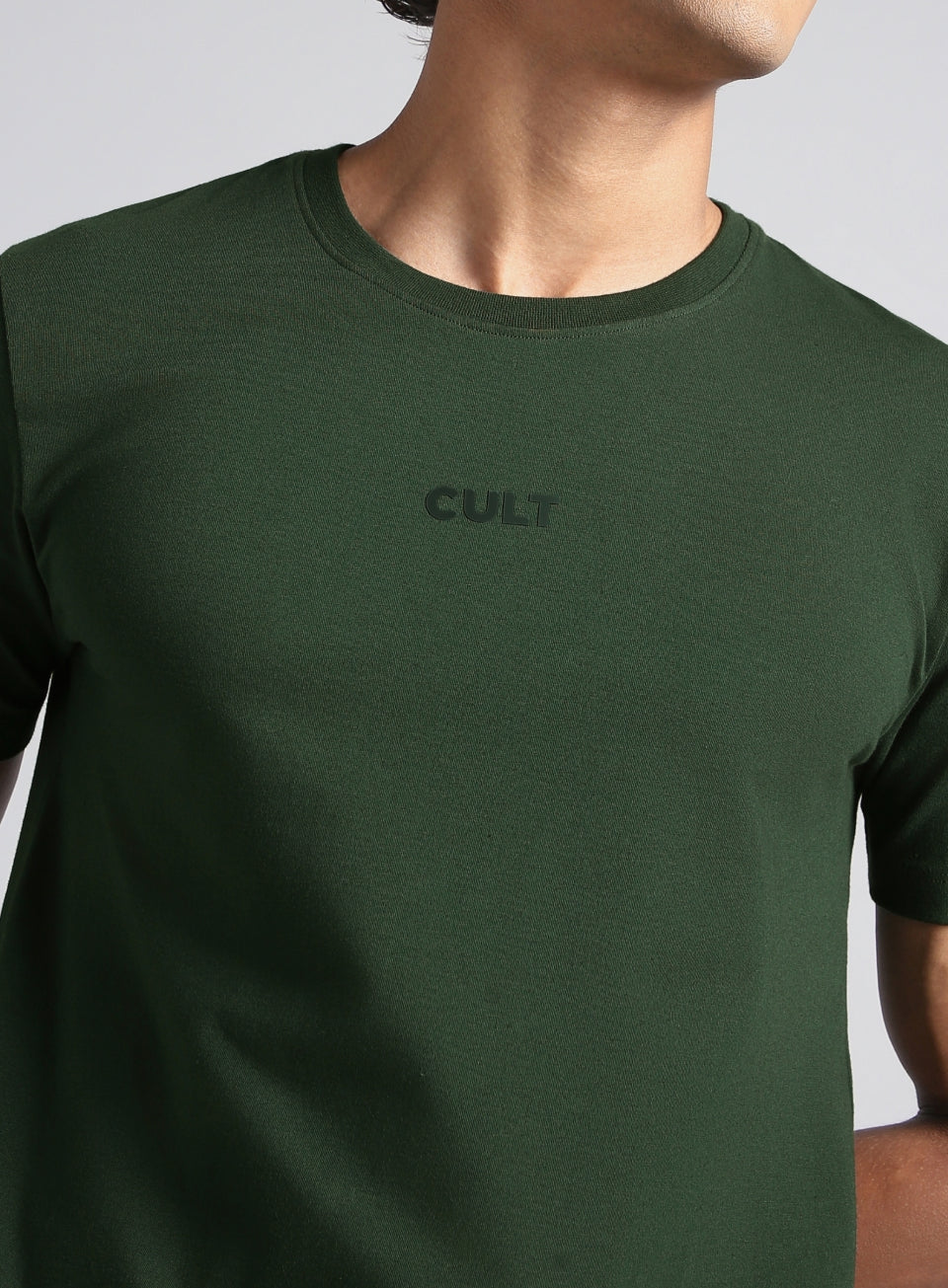 Men's Green Soft Form Classic T-shirt