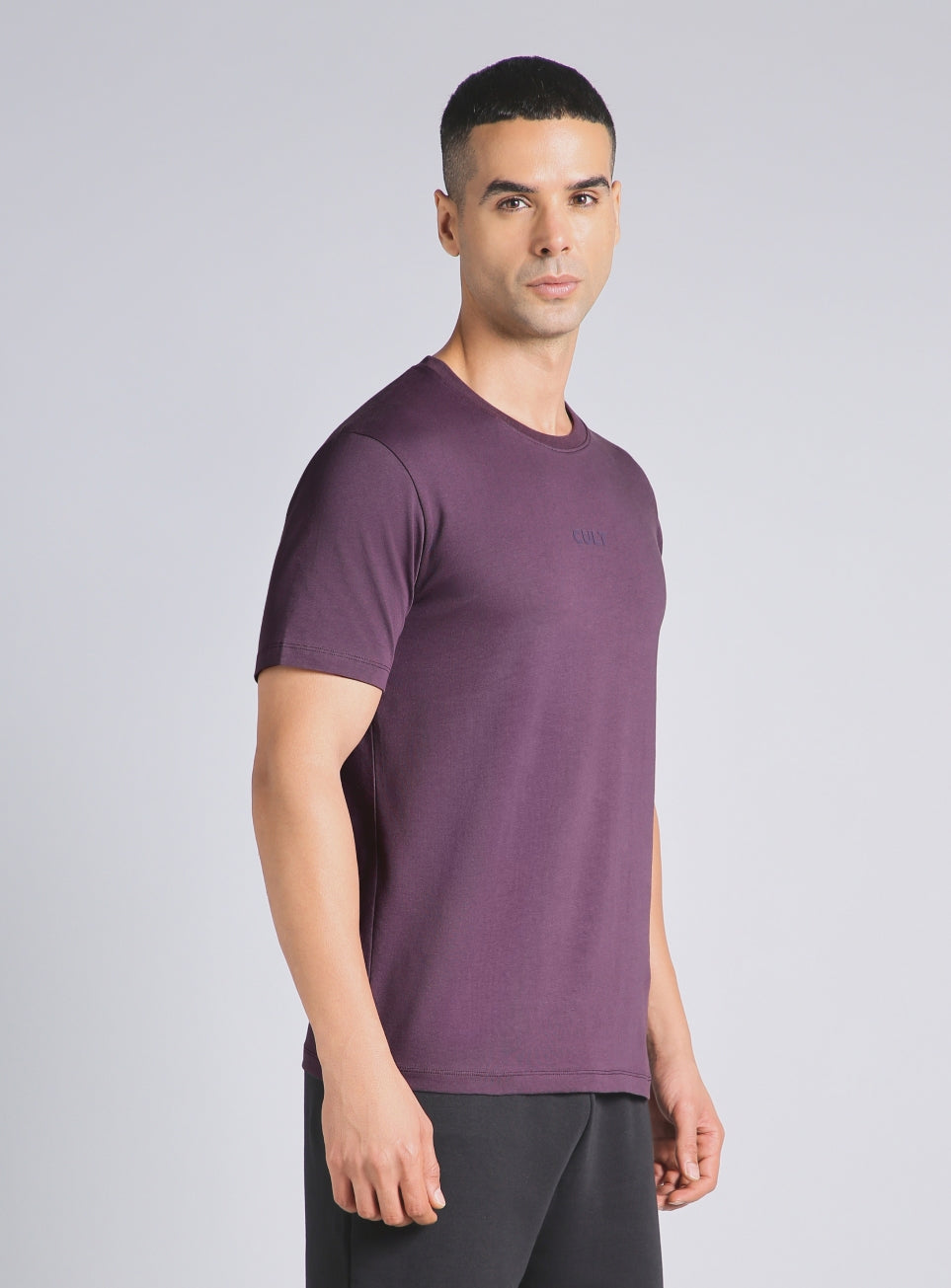 Men's Wine Soft Form Classic T-shirt