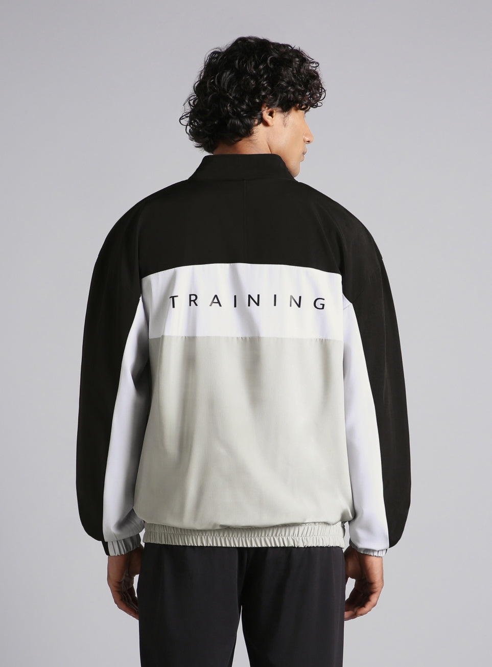 Men's Multicolor Training Relaxed Fit Layering Jacket
