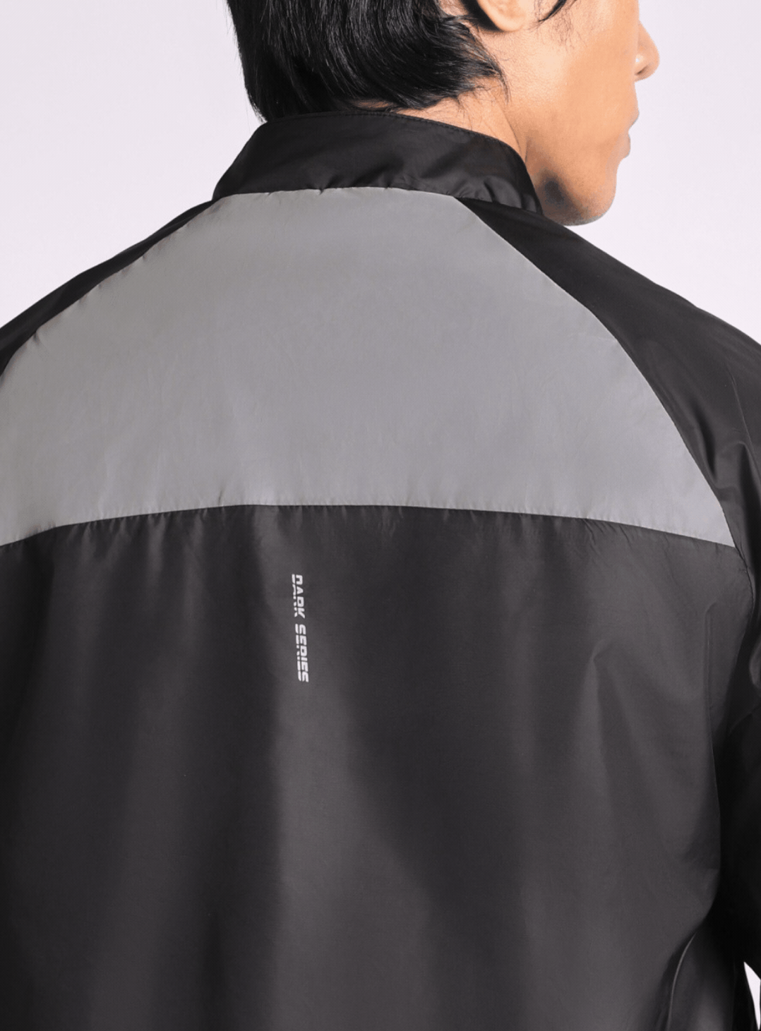 Men's Black Night Run series Light Weight Jacket