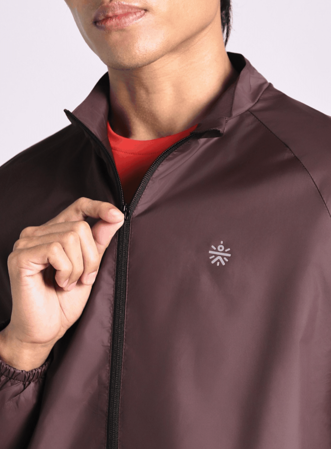 Men's Wine Night Run series Light weight Jacket