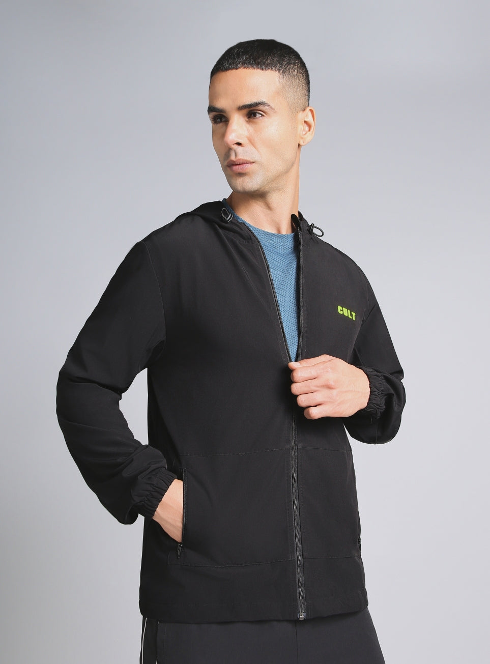 Men's Black City Commuter Jacket