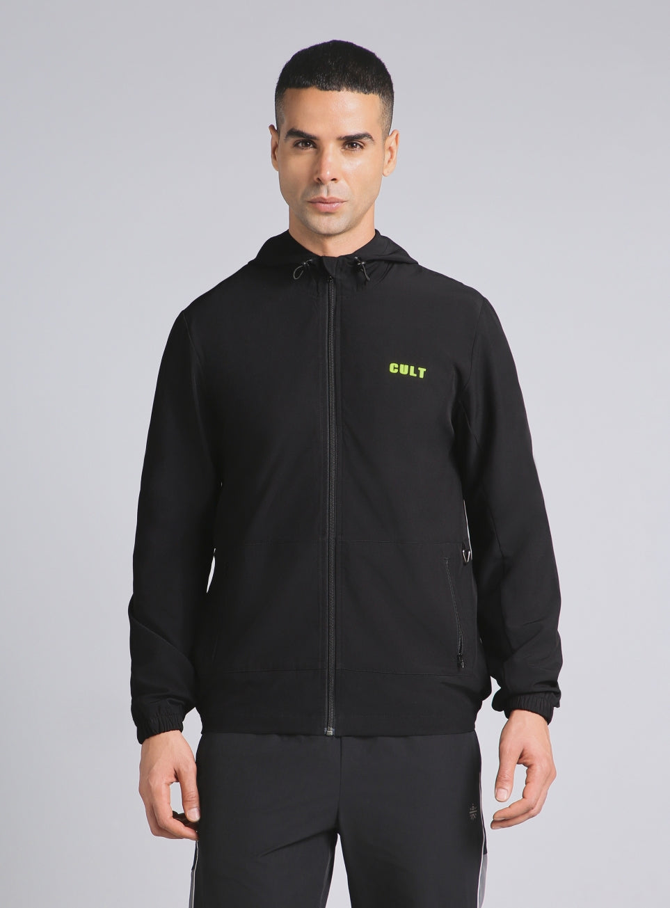 Men's Black City Commuter Jacket