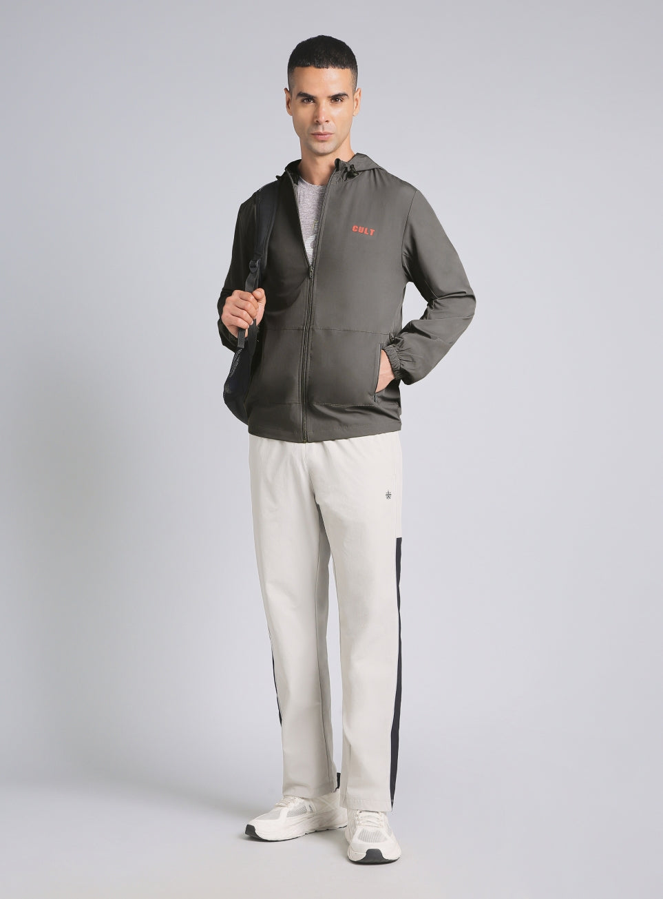 Men's Grey City Commuter Jacket