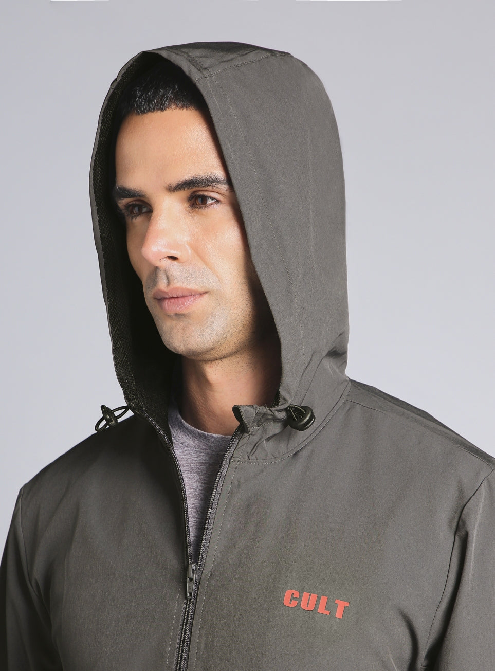 Men's Grey City Commuter Jacket