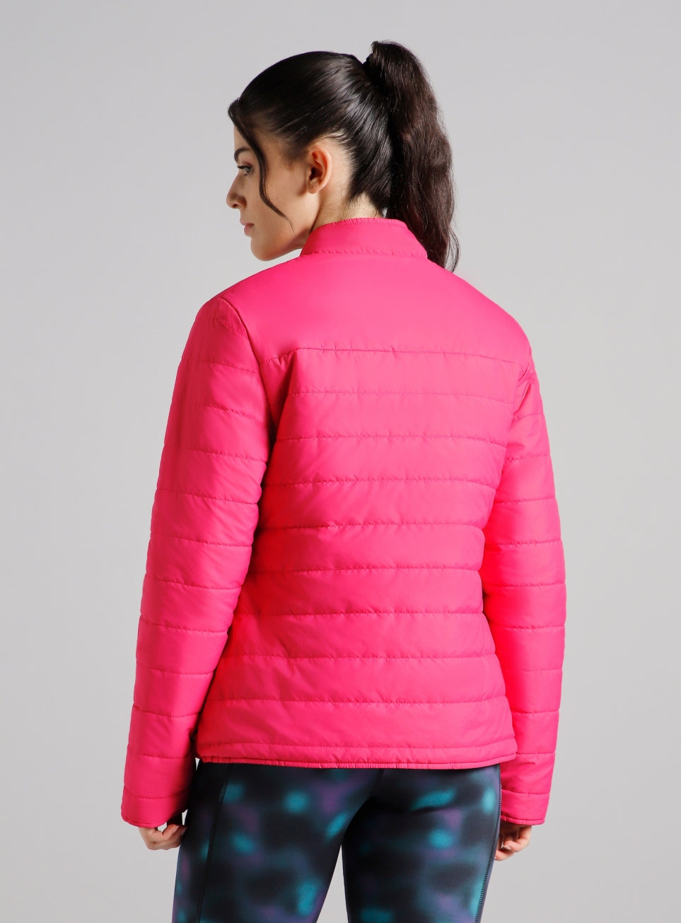 Women's MultiColour Performance Reversible Jacket