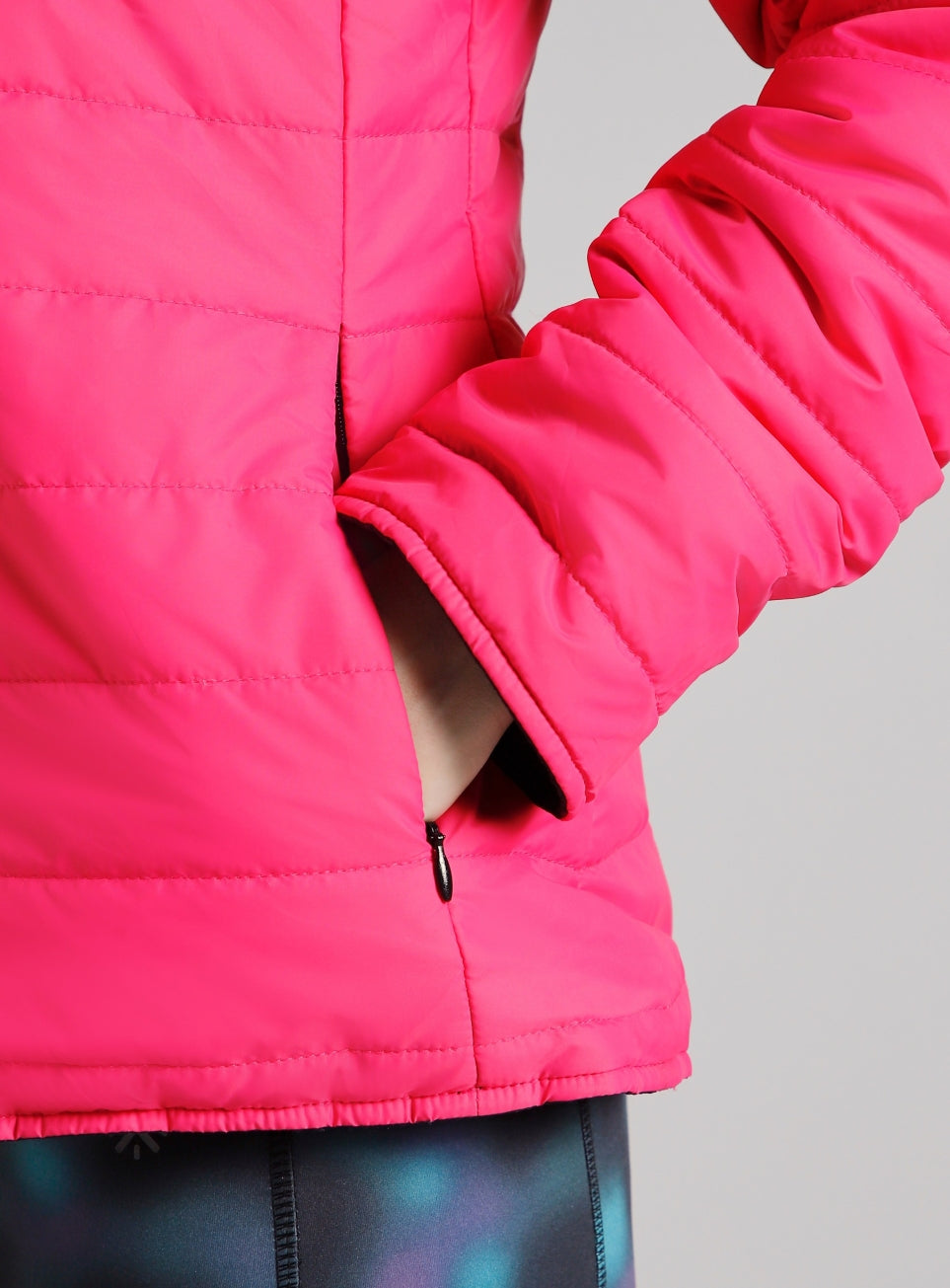 Women's MultiColour Performance Reversible Jacket