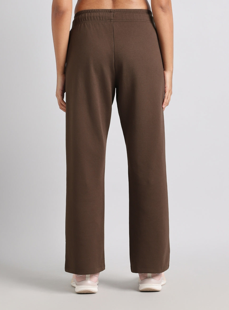 Women's Brown Ultra Luxe Classic Trackpants