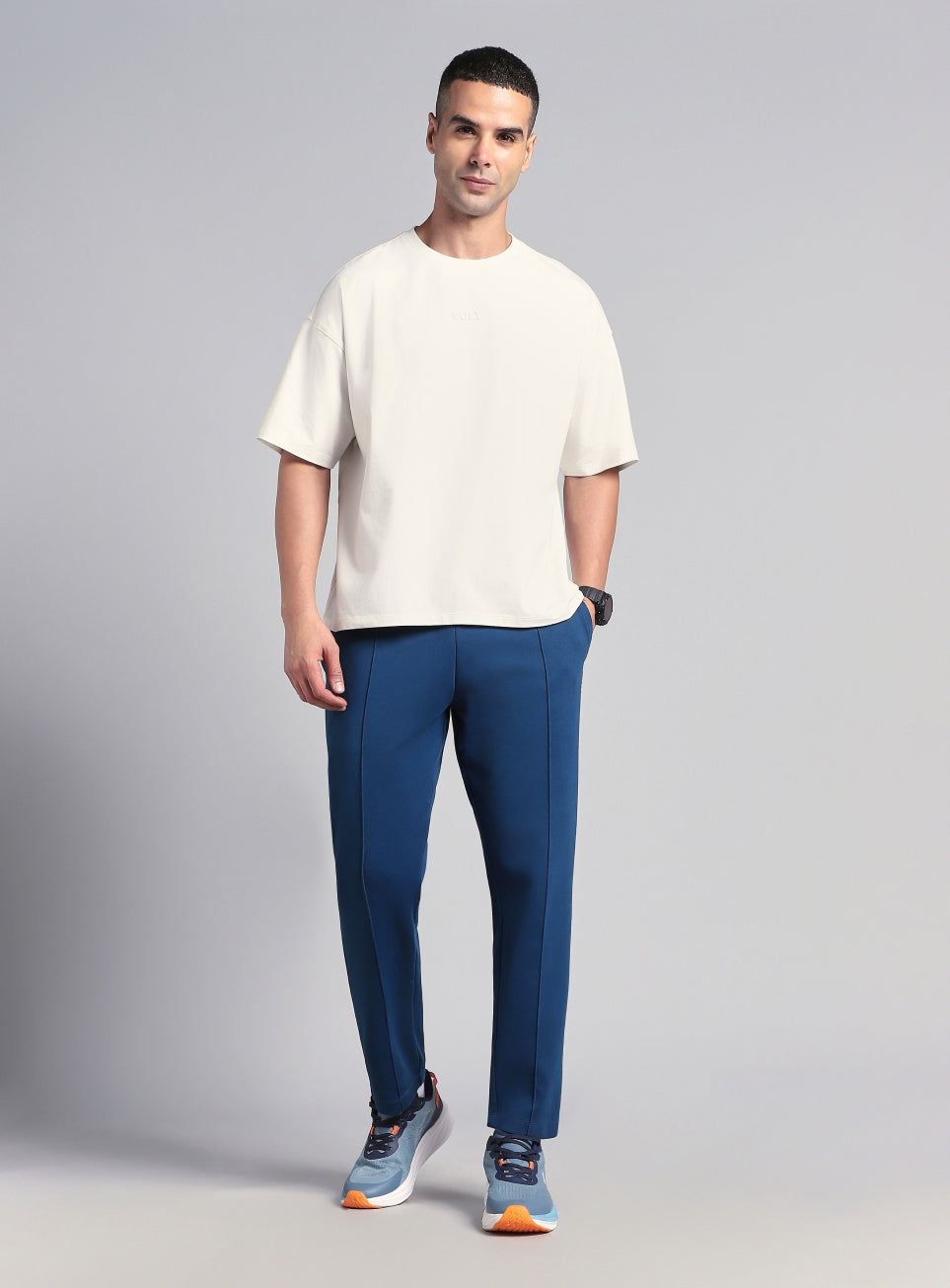 Men's Navy Ultra Luxe Tailored Trackpants