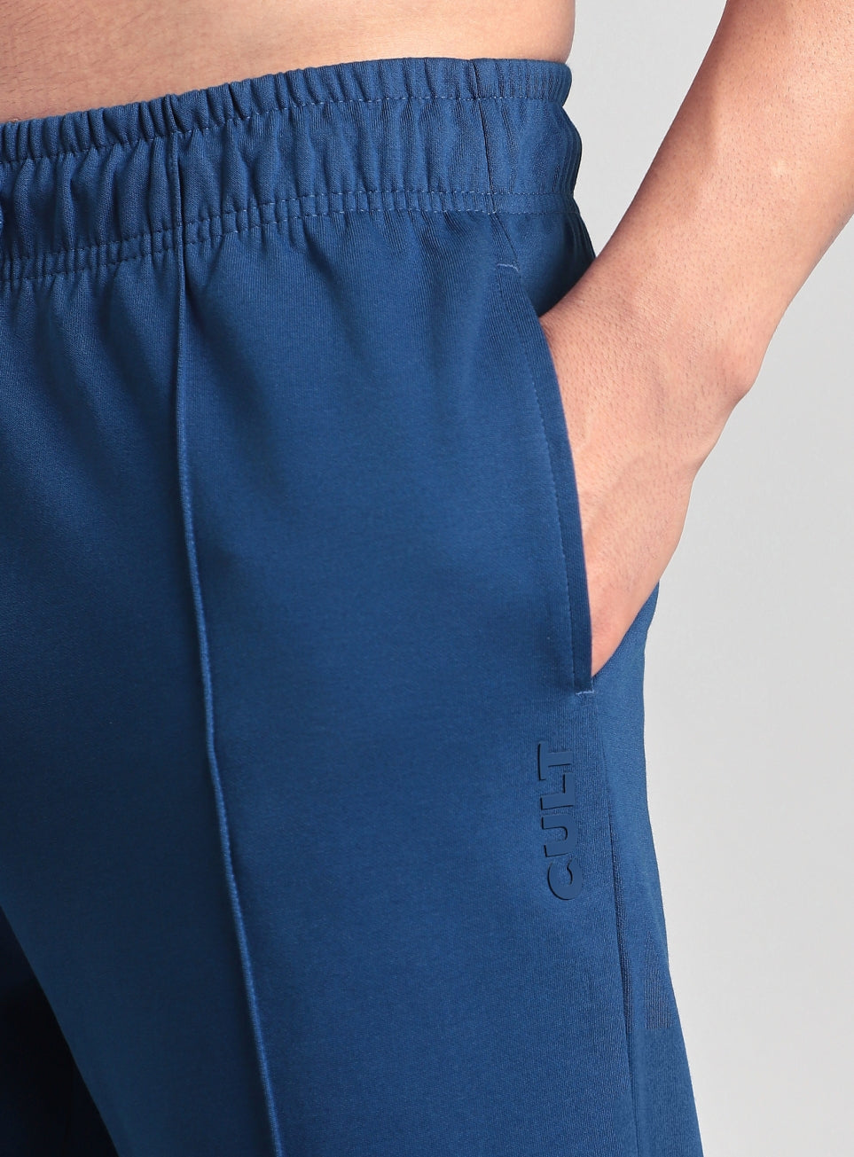 Men's Navy Ultra Luxe Tailored Trackpants