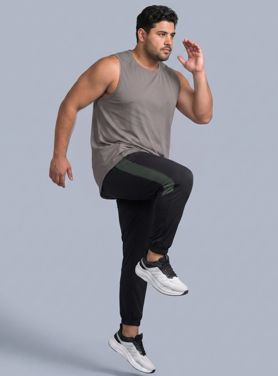 Men's Stay In Motion Plus Size Running Joggers
