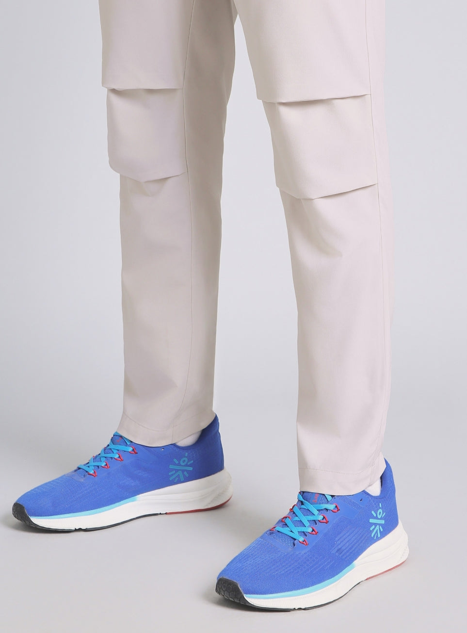 Men's Grey Run Essential Shorts