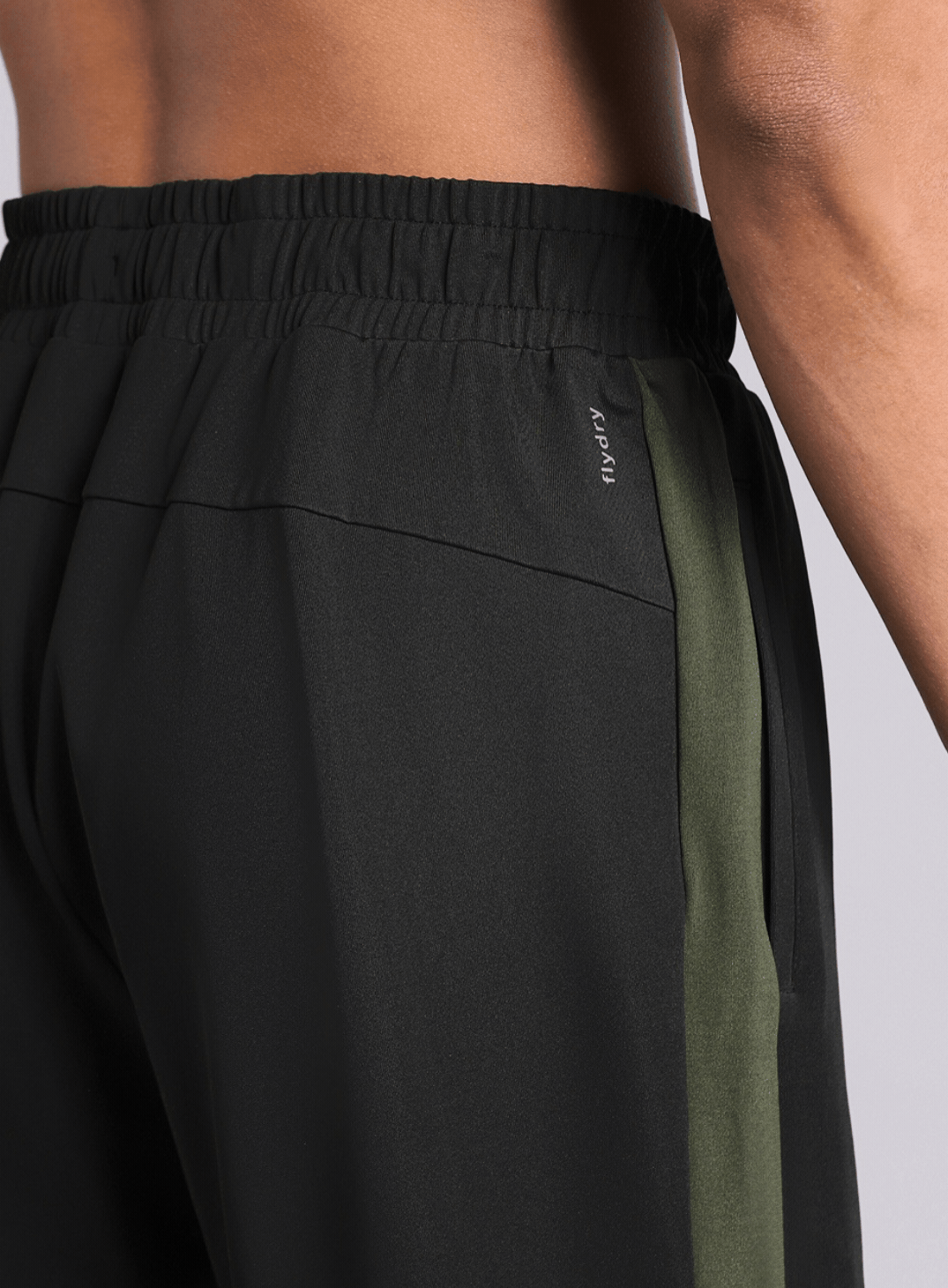 Men's Black Stay in Motion Running Joggers