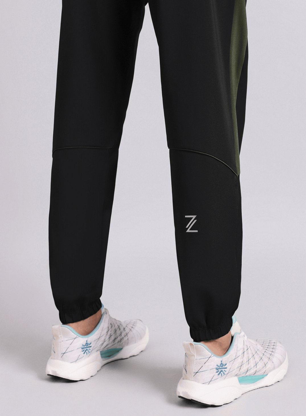 Men's Black Stay in Motion Running Joggers