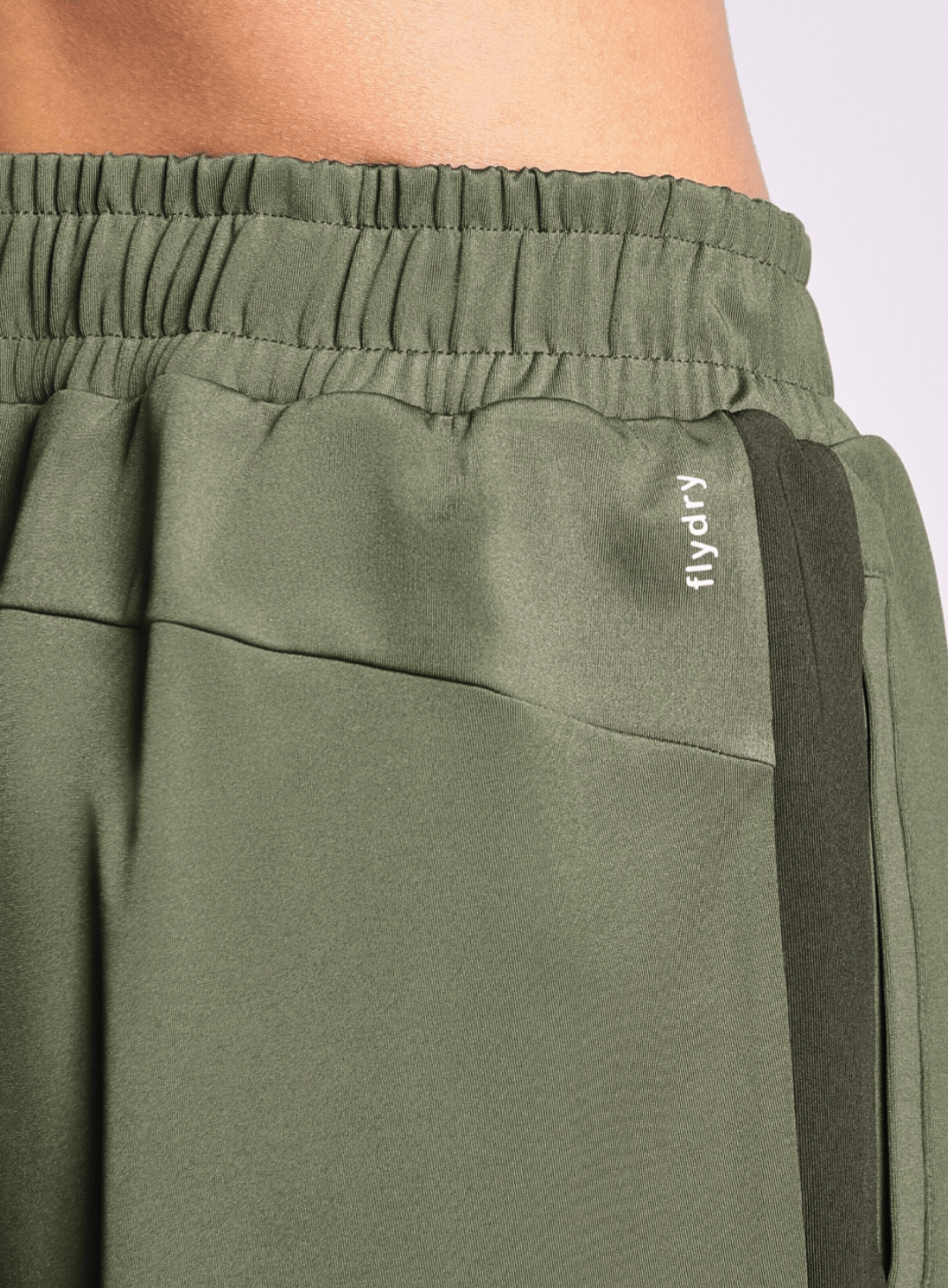 Men's Olive Stay in Motion Running Joggers