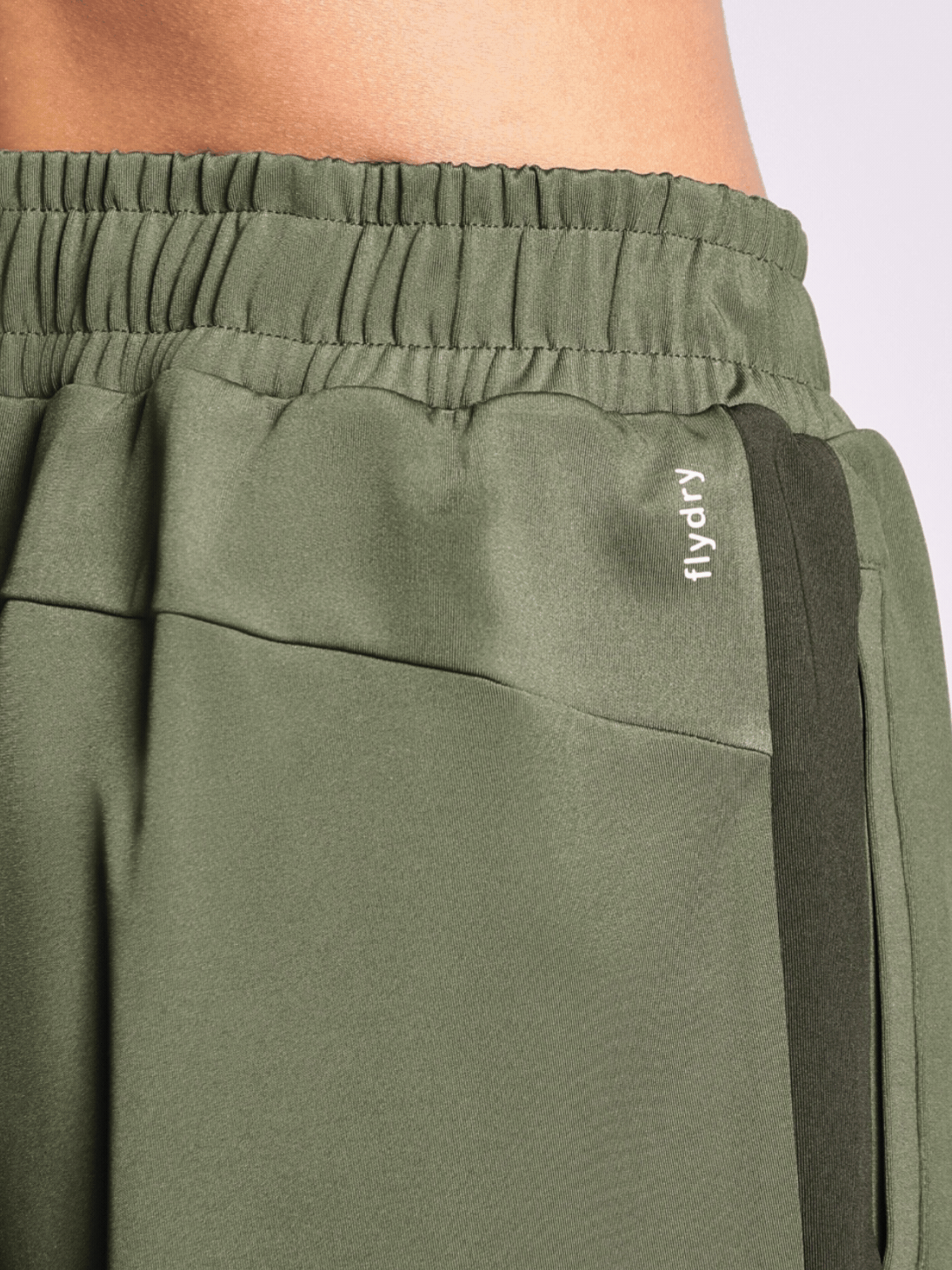 Men's Olive Stay in Motion Running Joggers
