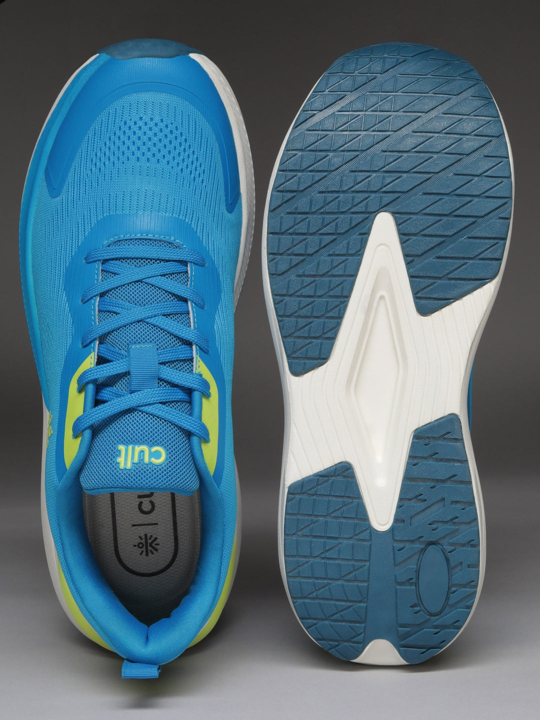 cult Men's FlowVolt Running Shoes - Royal Blue