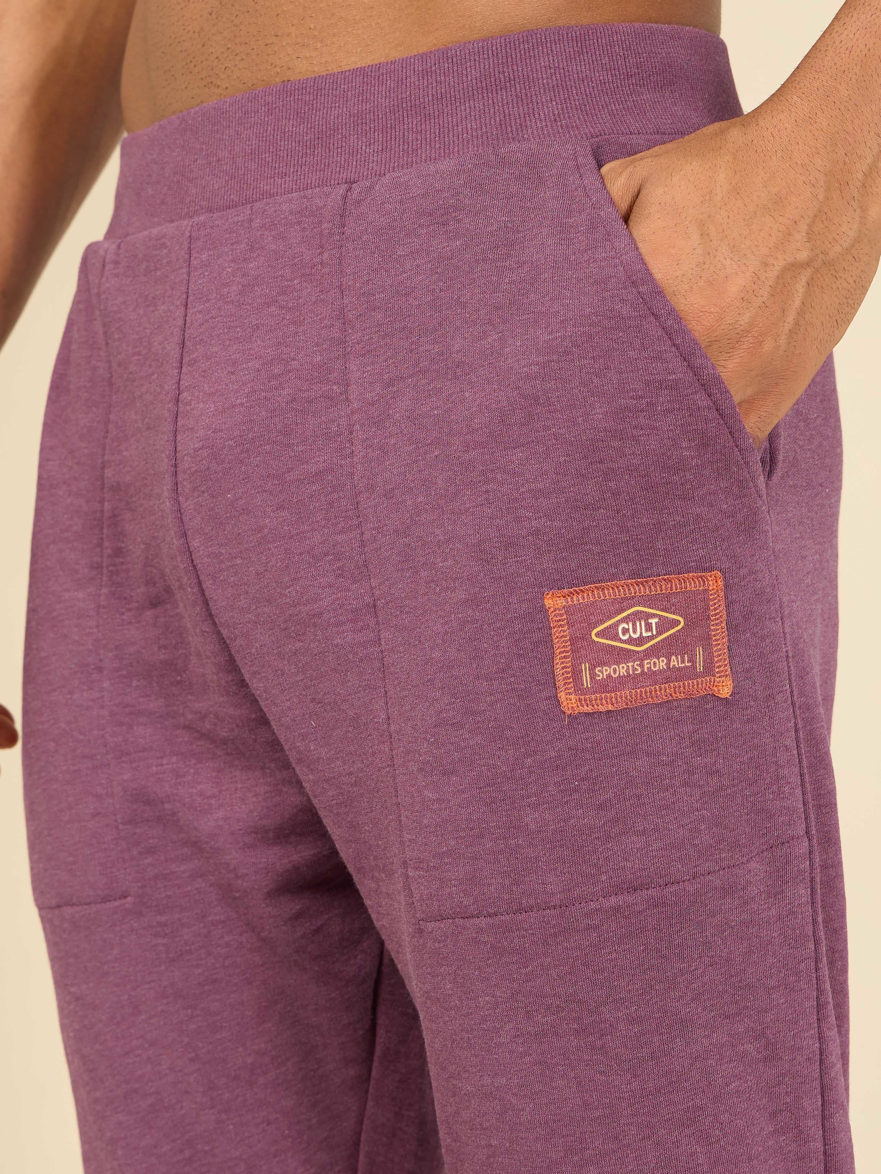 Men Maroon Sports for all Joggers