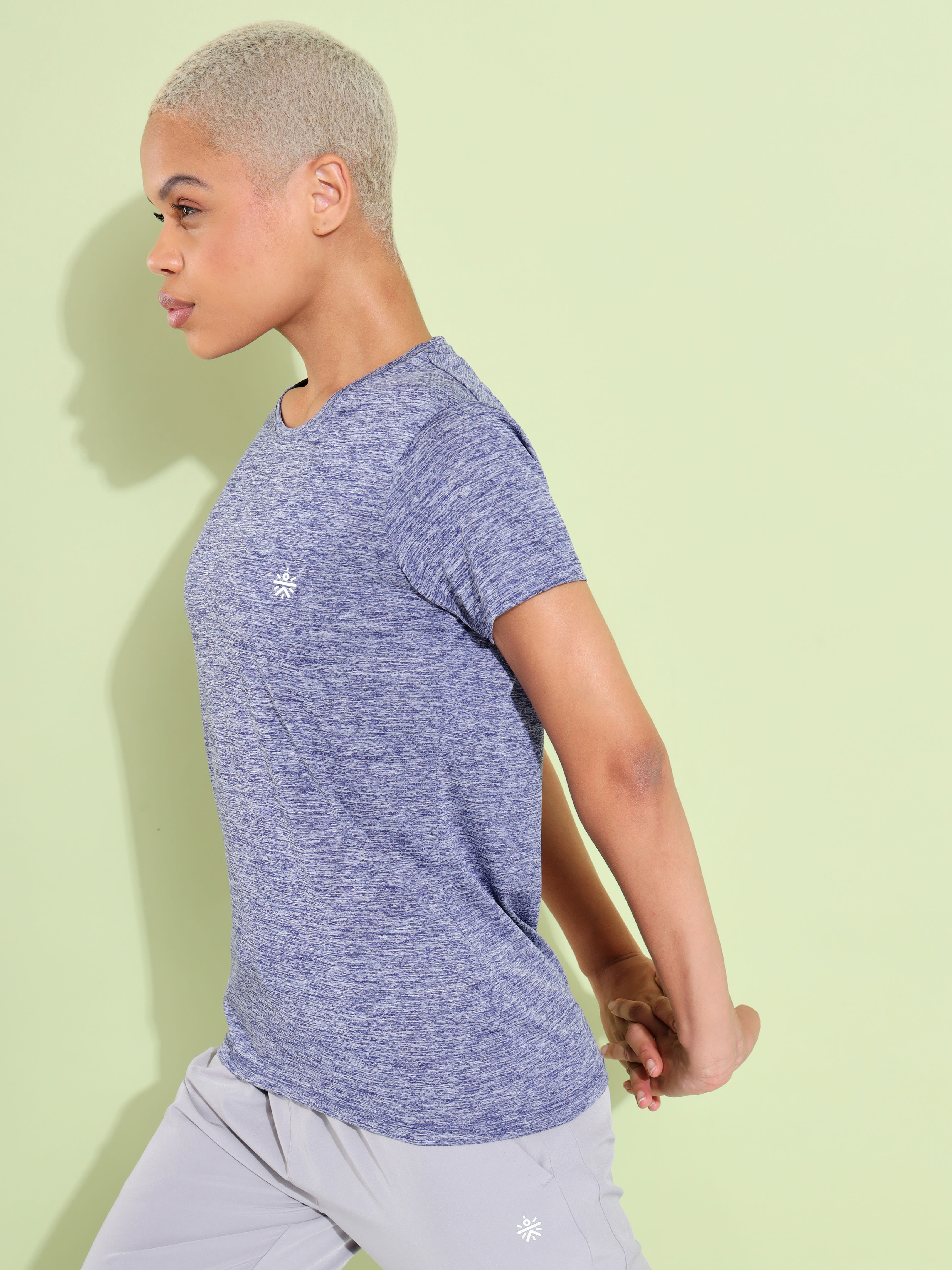 Melange Performance T-shirt