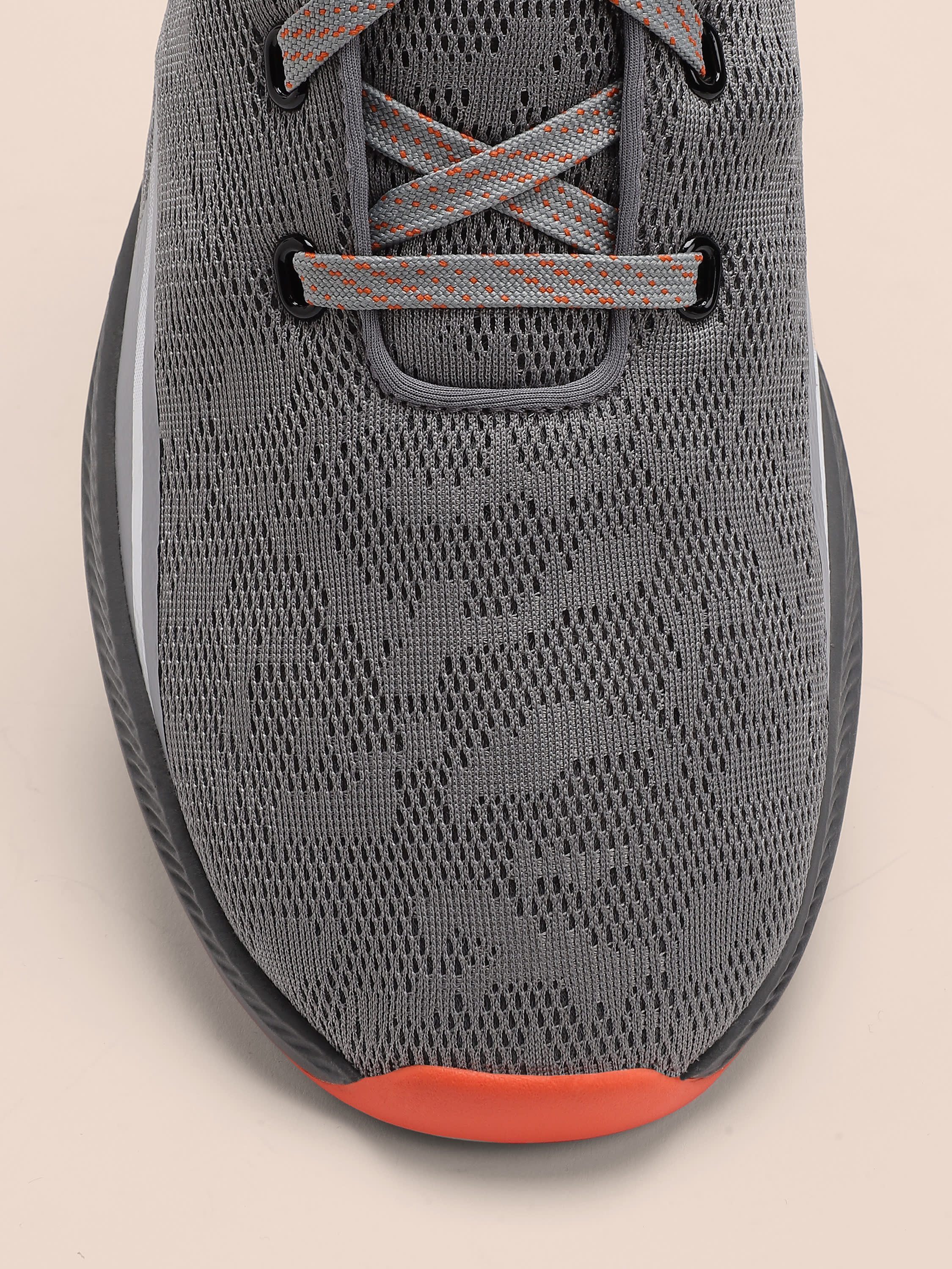 cult Windblazer Men Running Shoes - Grey/Orange