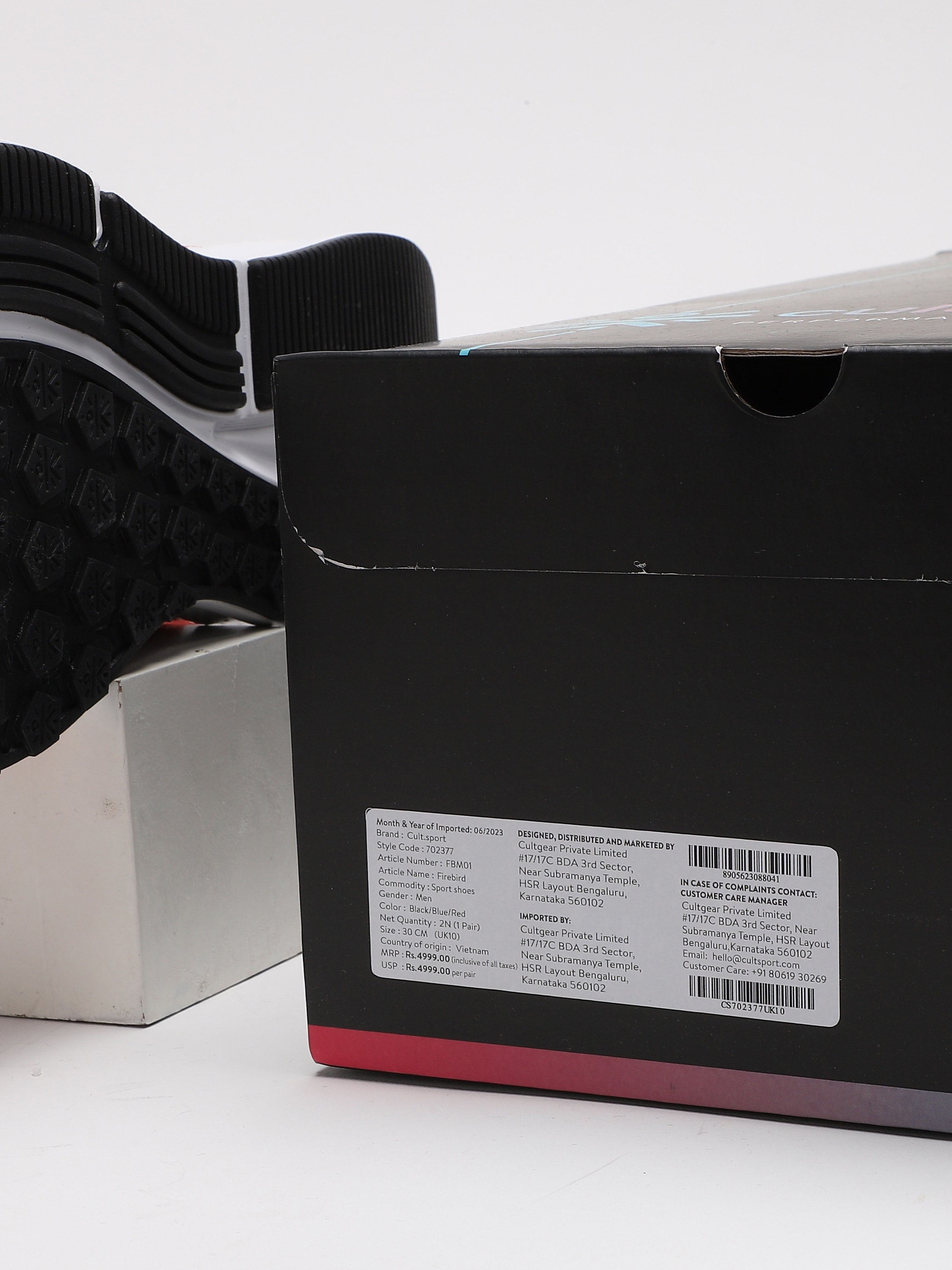 cult Firebird Men Running Shoes - Multicolor