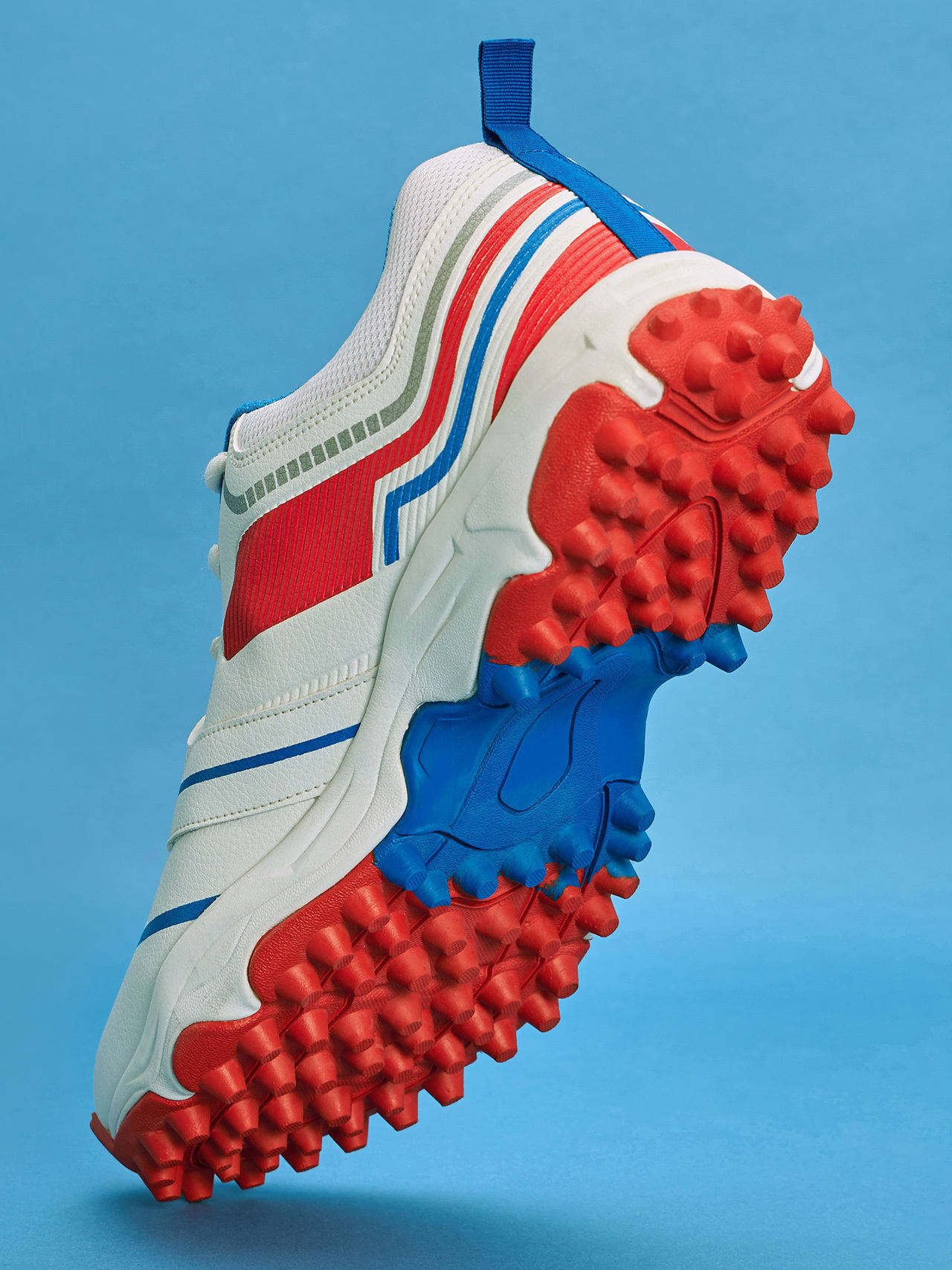 Avant Men's Impact Cricket Shoes - White