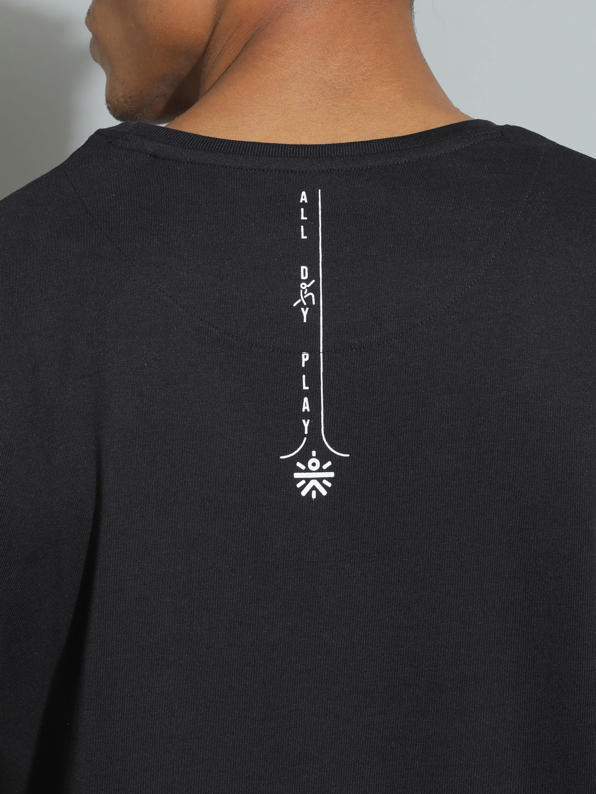 Glitch Logo Active T-shirt