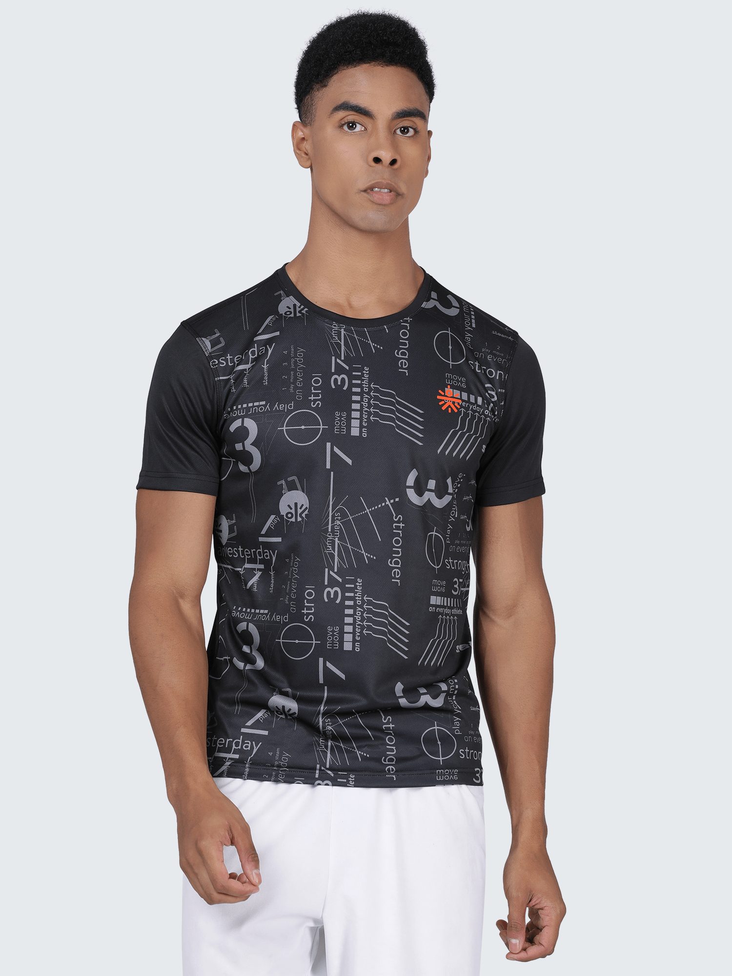 Signature Code Black Workout Tee