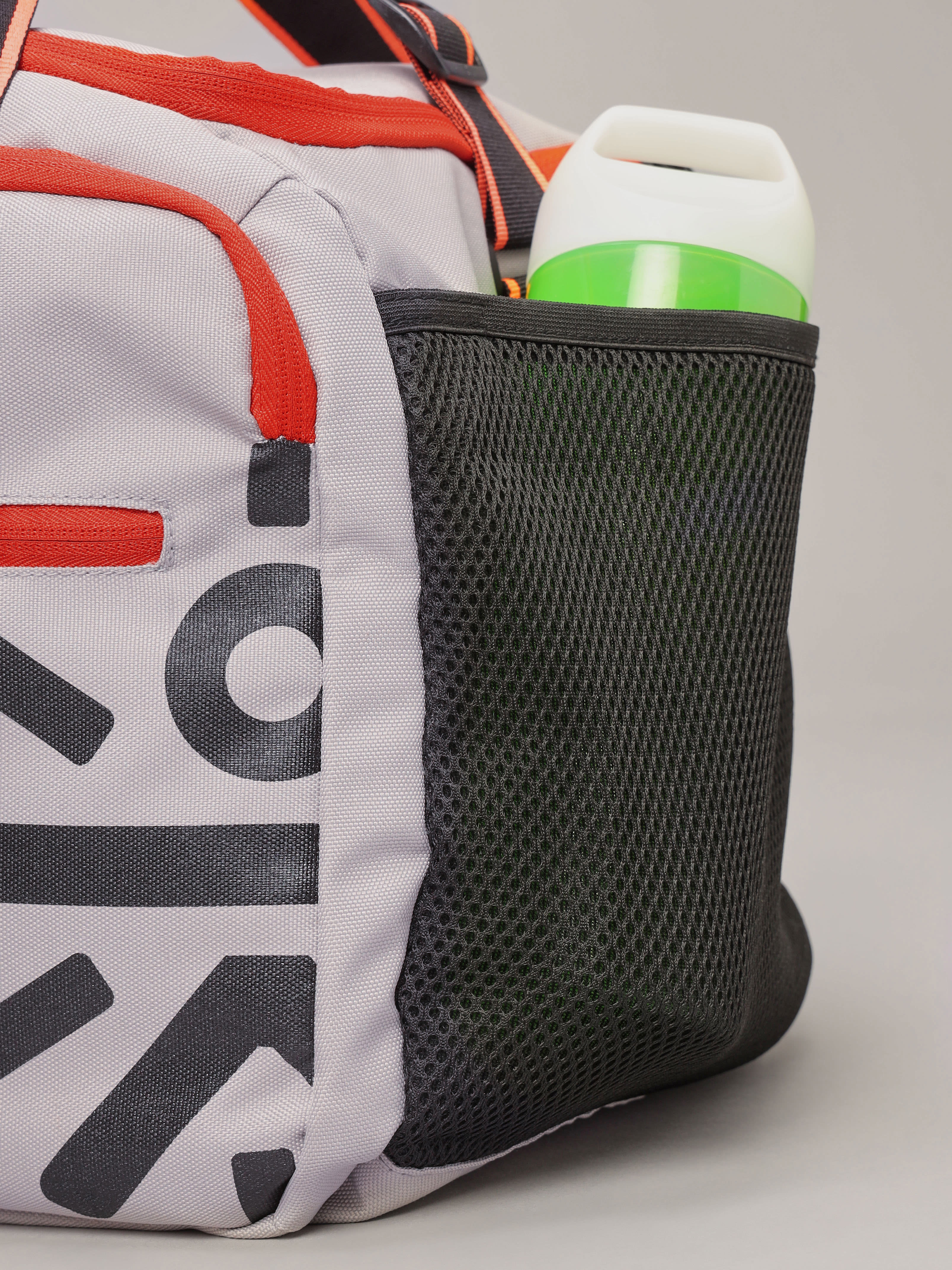 Duffle Bag with Shoe Compartment