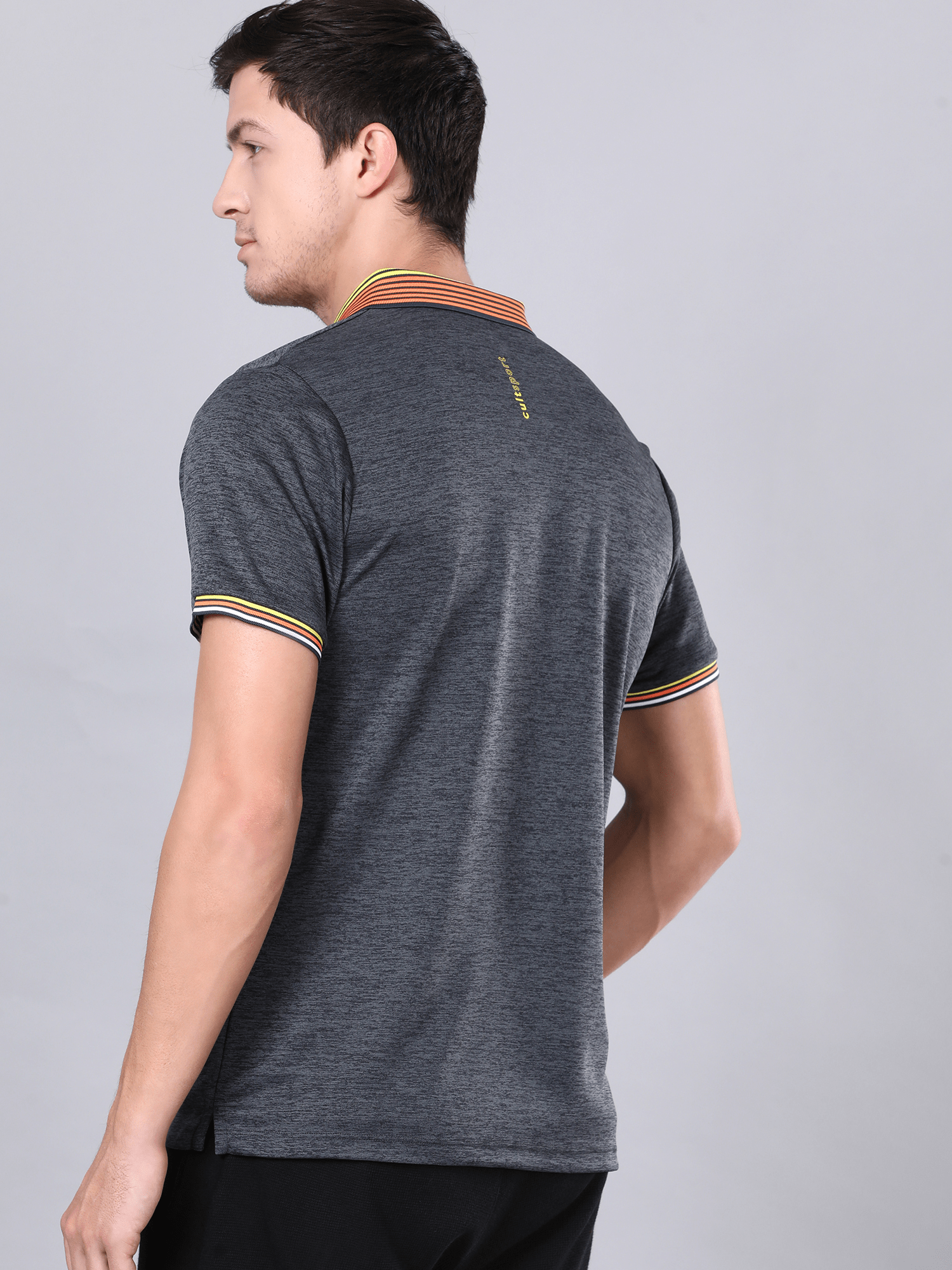 Signature Tri color Anthra Polo