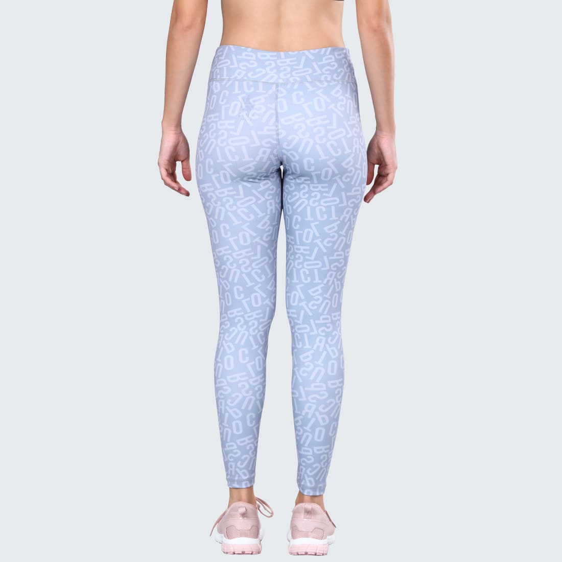 Vital Train Grey Gym Leggings