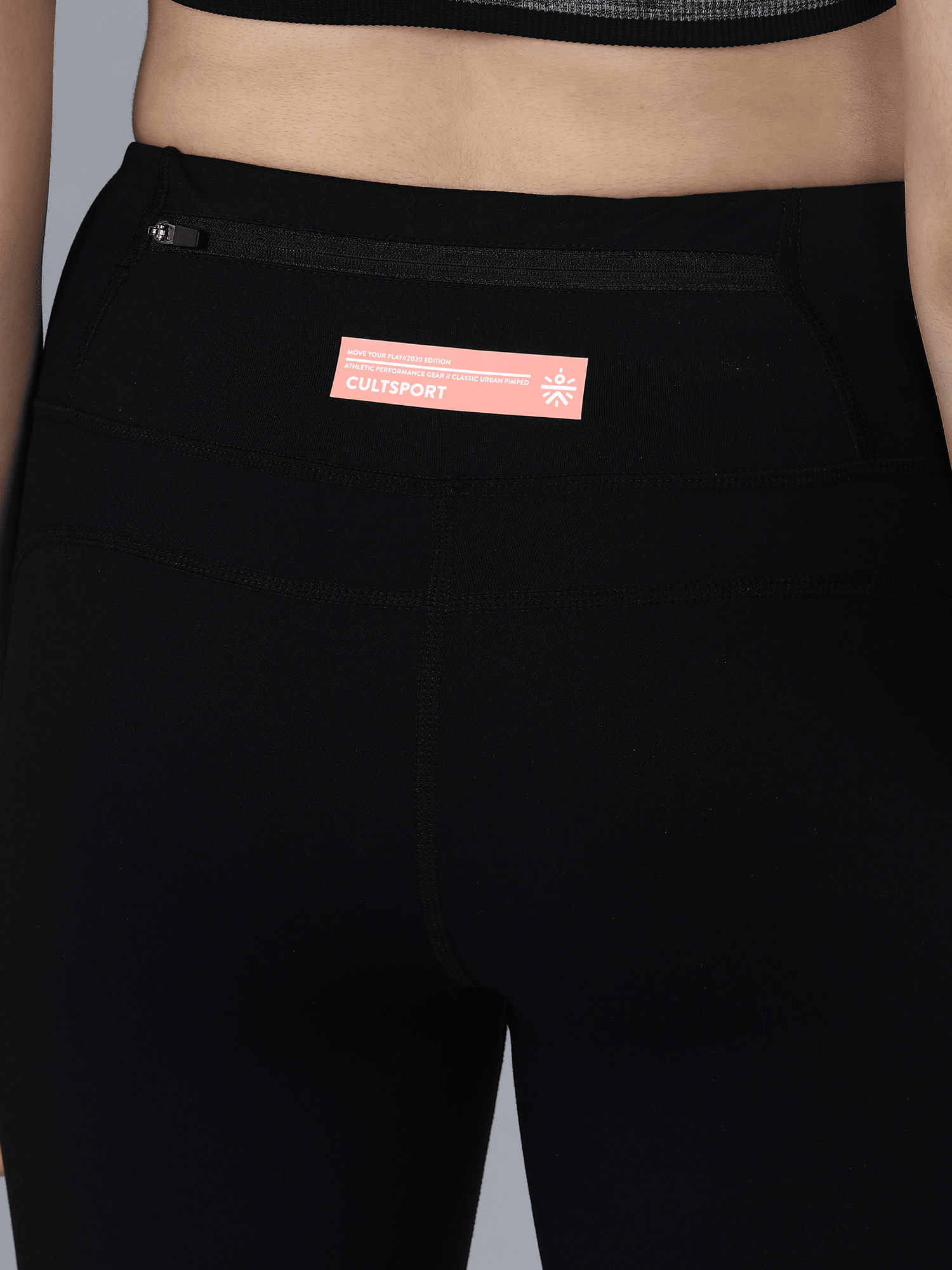 Absolute Fit Challenge Black Workout Leggings