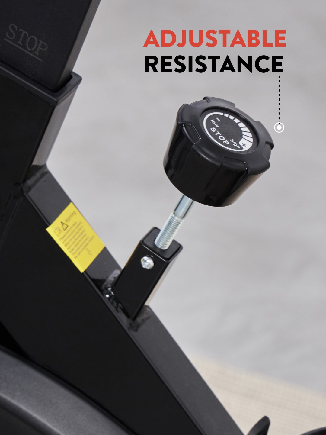 FK6000 | 6kg Flywheel | Max Weight-120kg | Friction Resistance (with 6 months extended warranty)