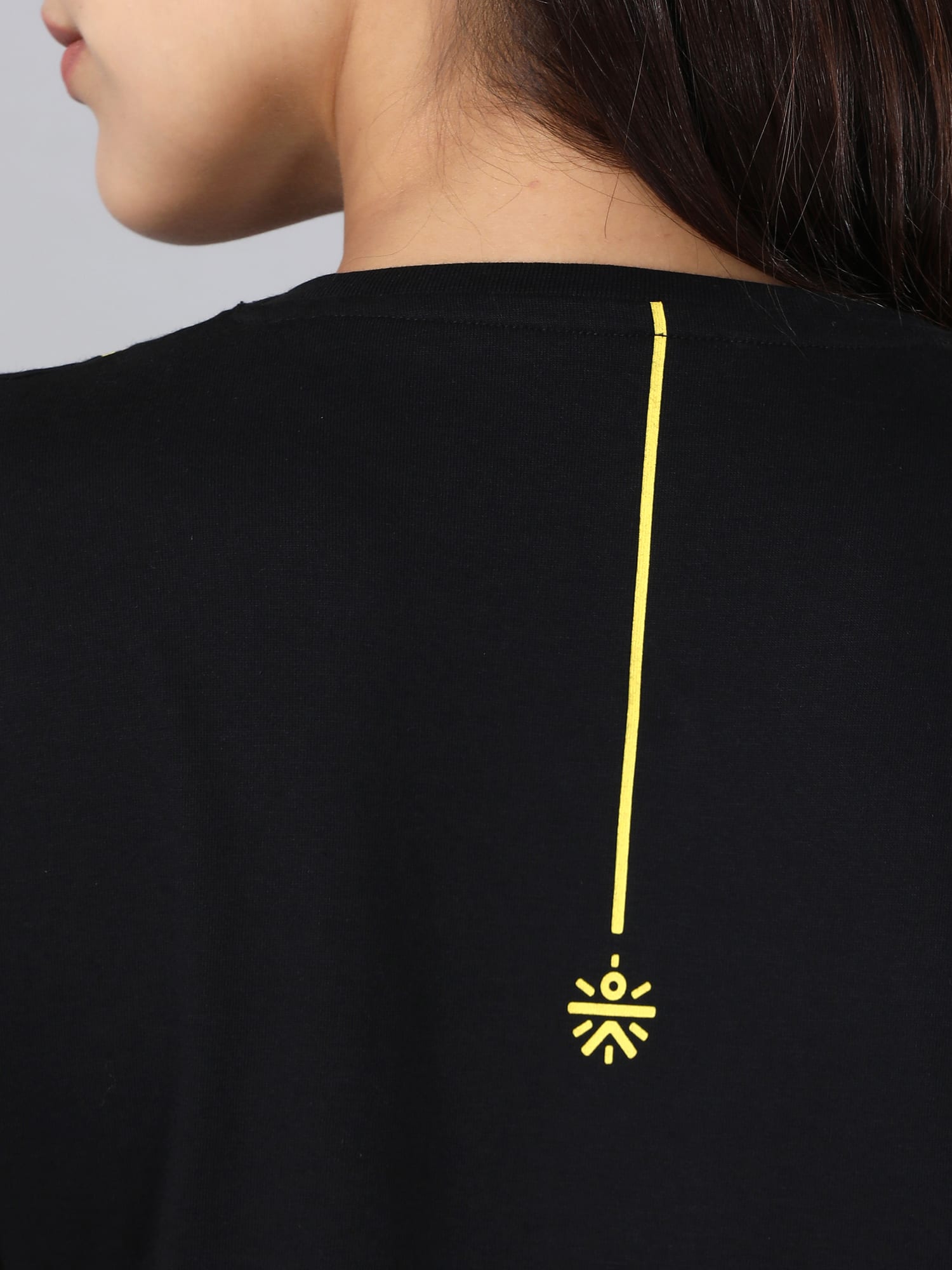 Signature CultTypo Black Training Tee