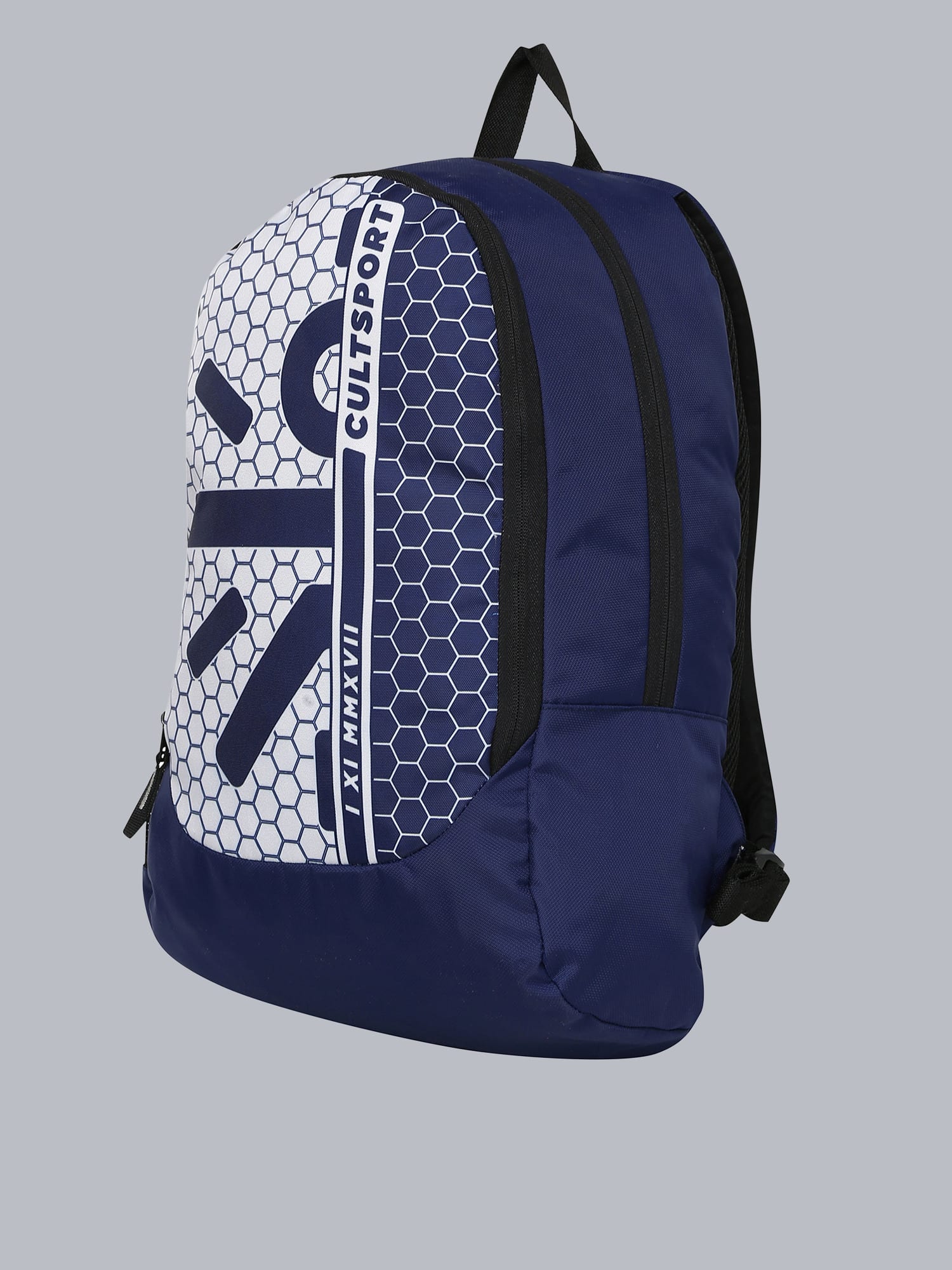 Vital Secure Blue Laptop Backpack