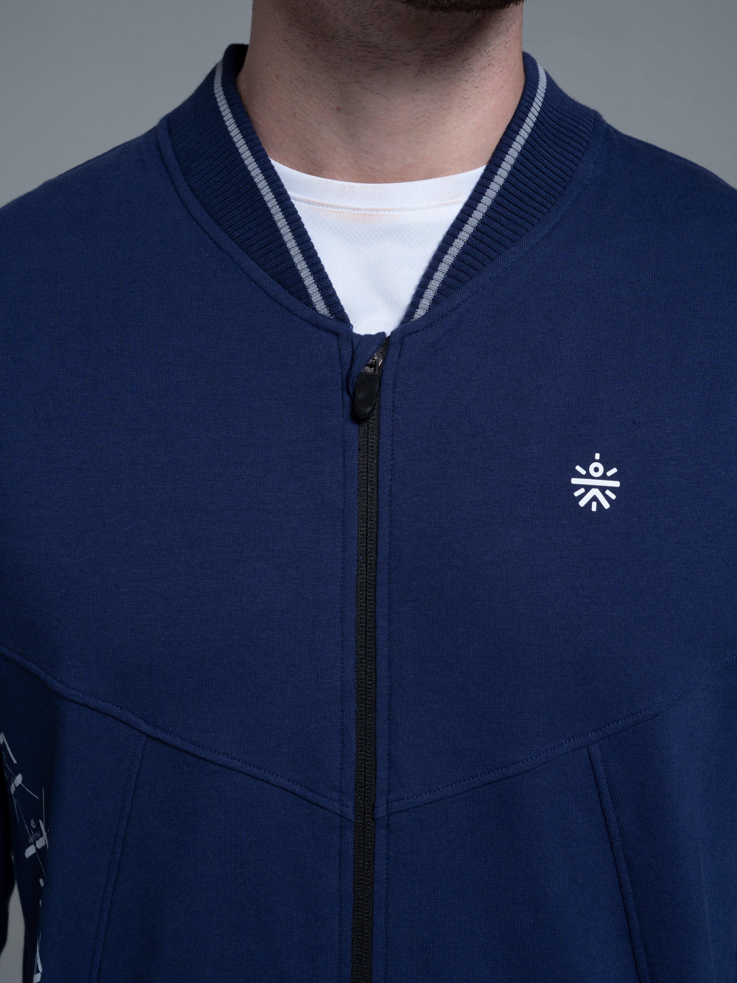 Flexoft Men's Classic Bomber Sweatshirt