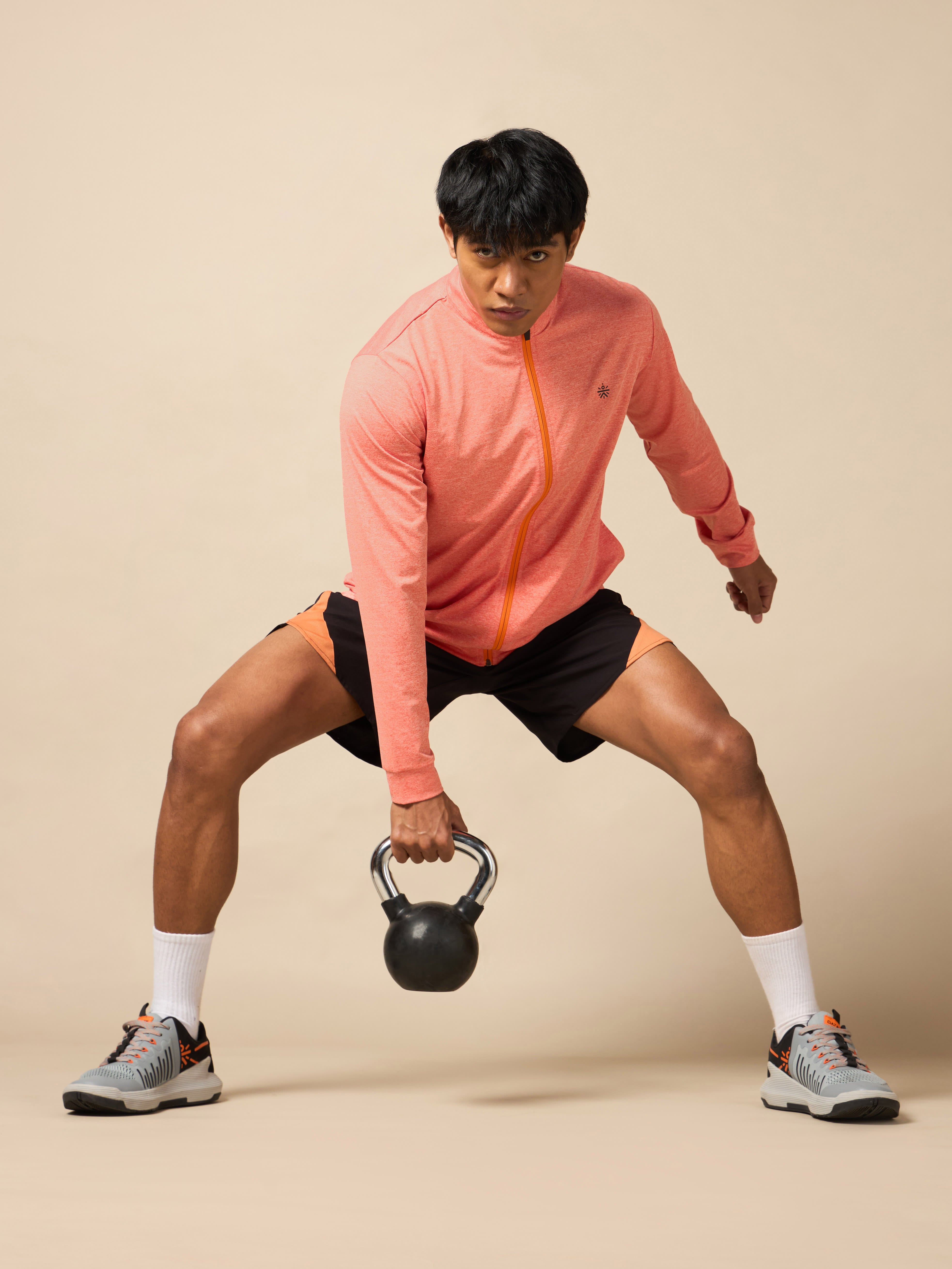 Orange HIIT Trainer's Jacket