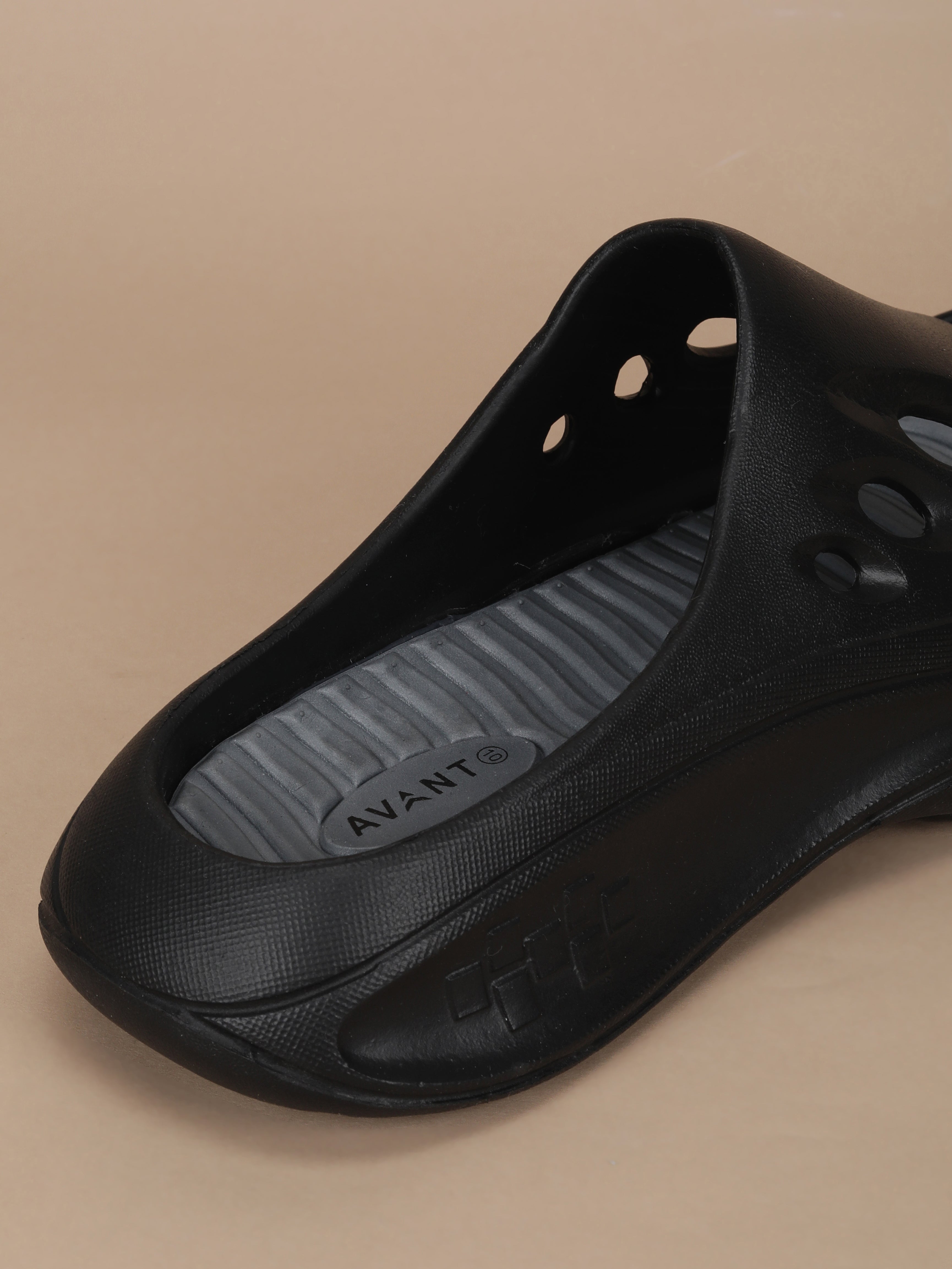 Avant Men's Hover Sliders - Black