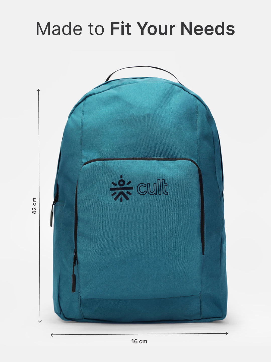 cult Foldable Backpack 25L Teal