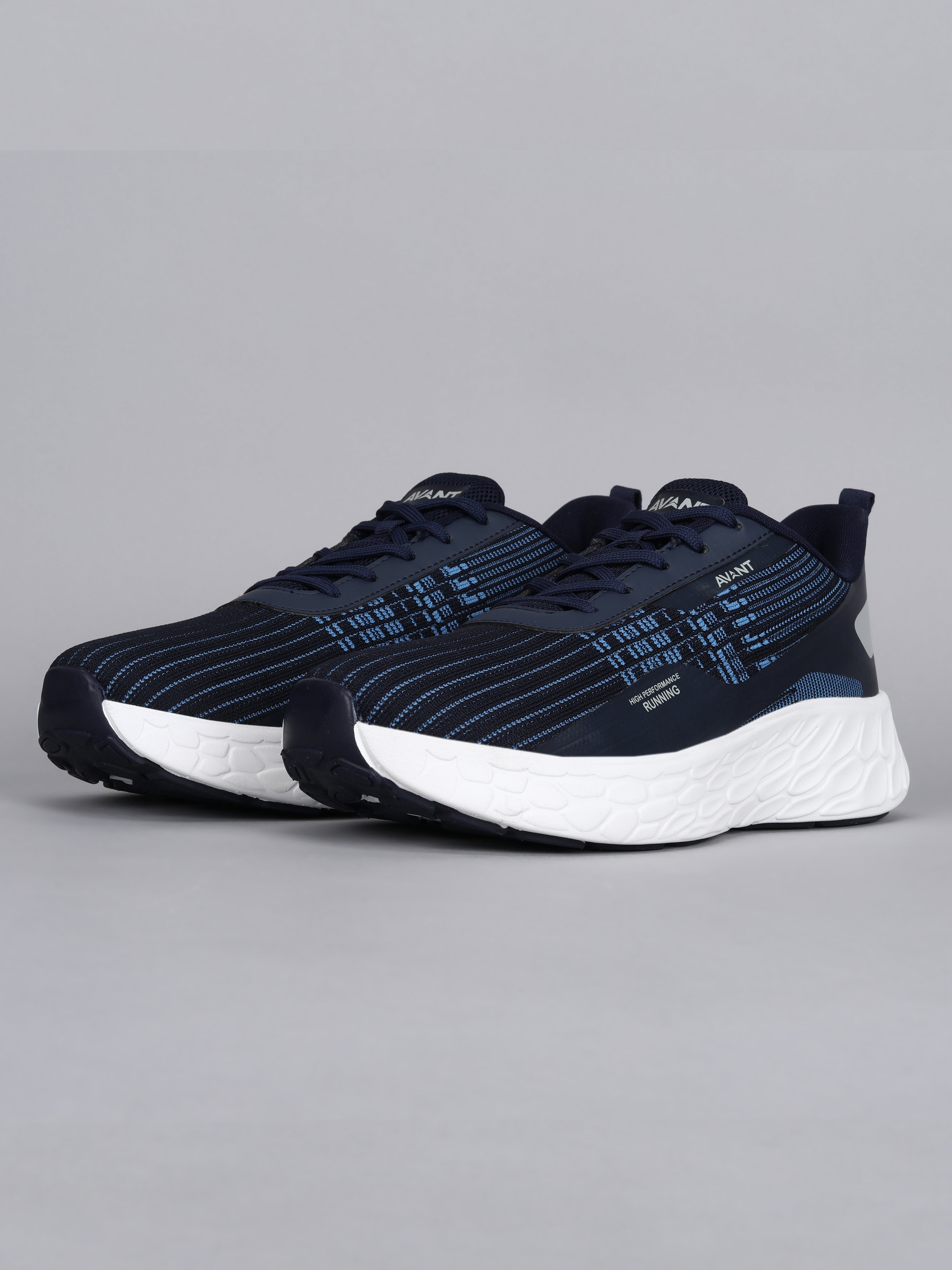 Avant Men's SoleWave Running Shoes - D.Blue