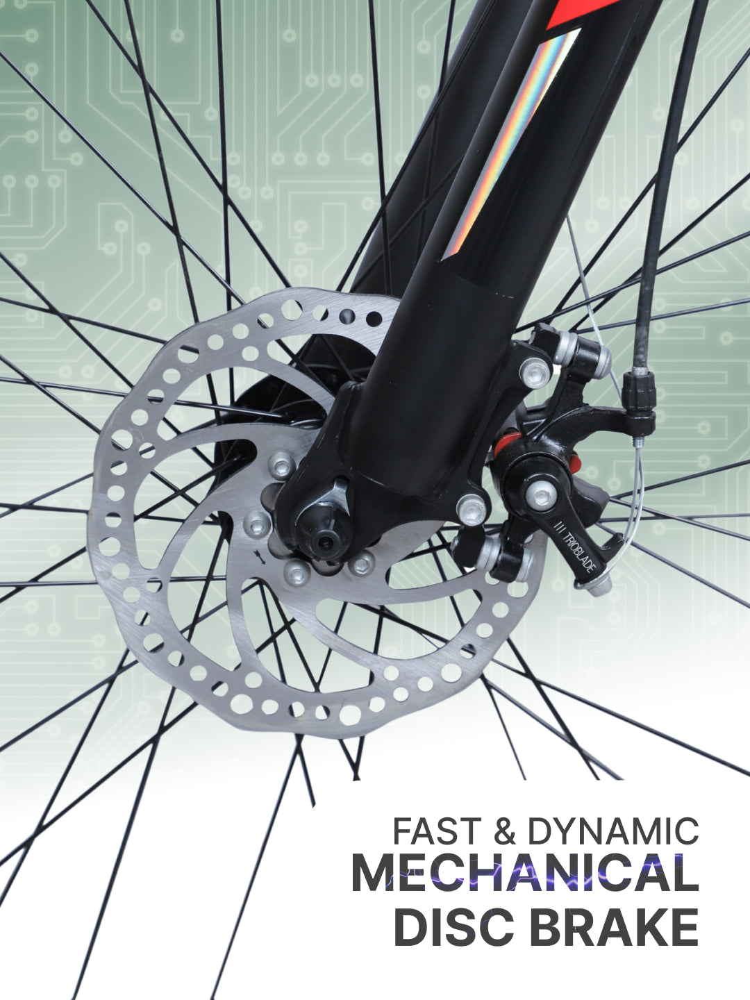 Escalator 27.5T Blue Grey with 250W BLDC Motor| 4 Hours Fast Charge| 7.8 Ah Li-ion Battery| Up to 35 Km| 27.5 Inches Wheels| Single Speed Electric Cycle | Ideal for 15+ Years