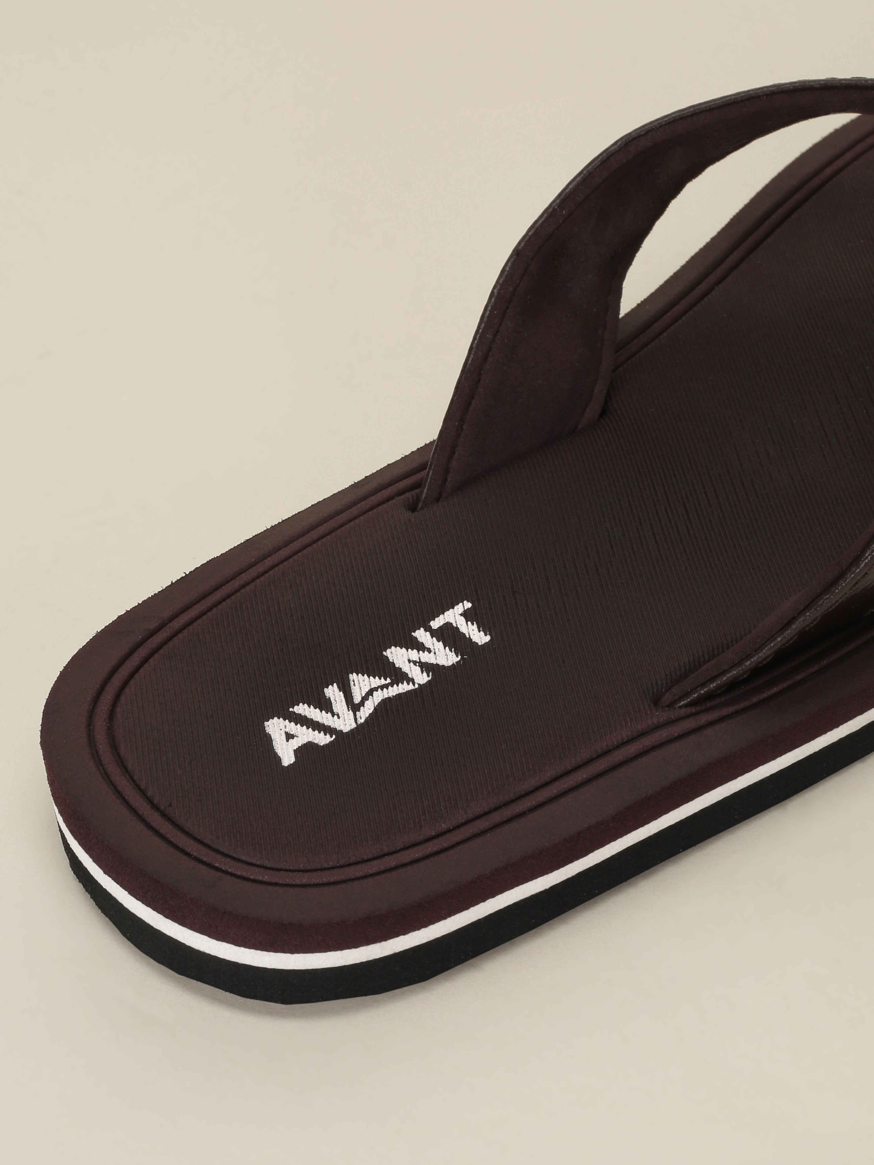 Avant Men's DailyStep Flip Flops - Brown