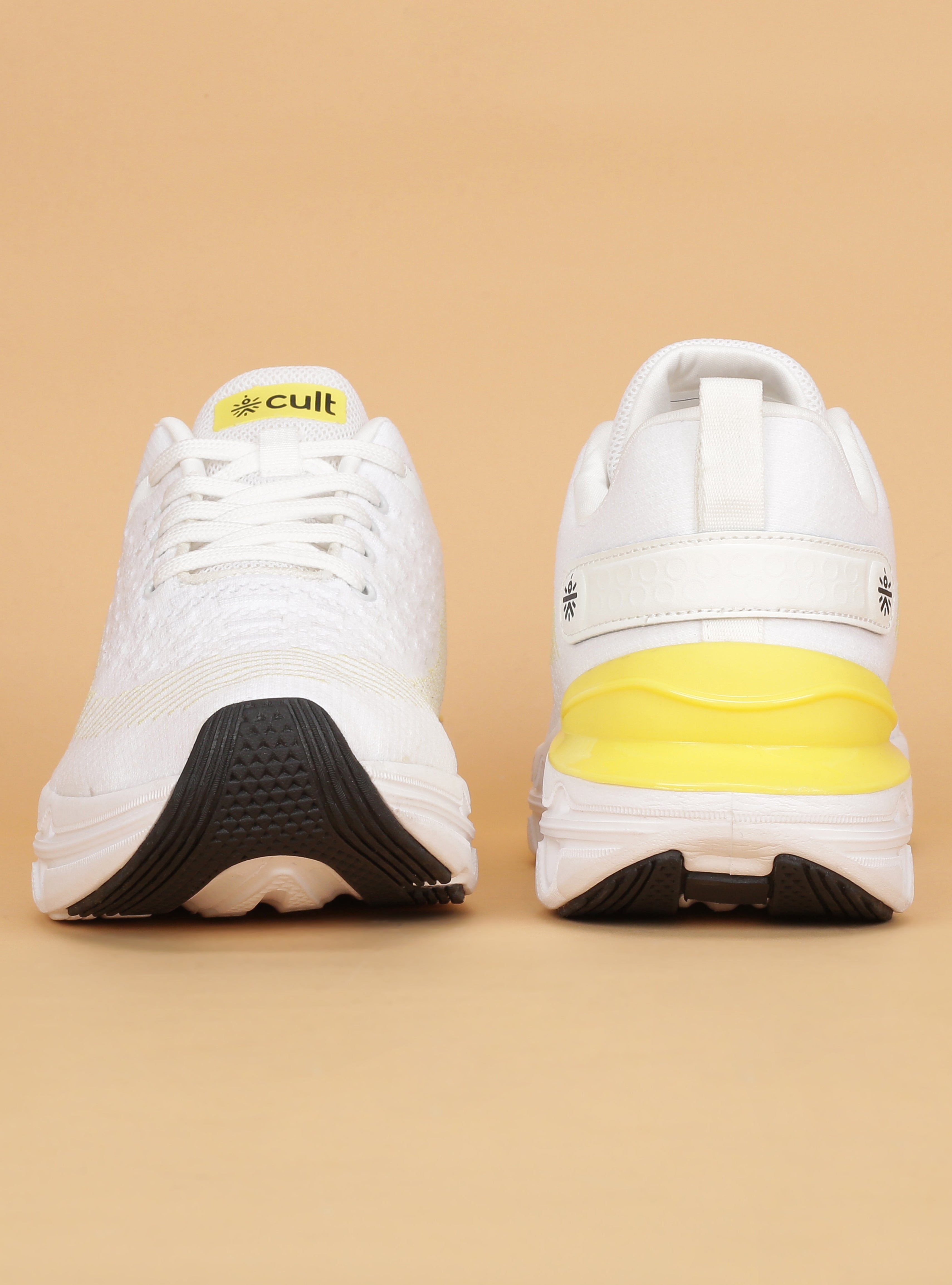 cult Men's Flexora Sneaker Shoes - Yellow