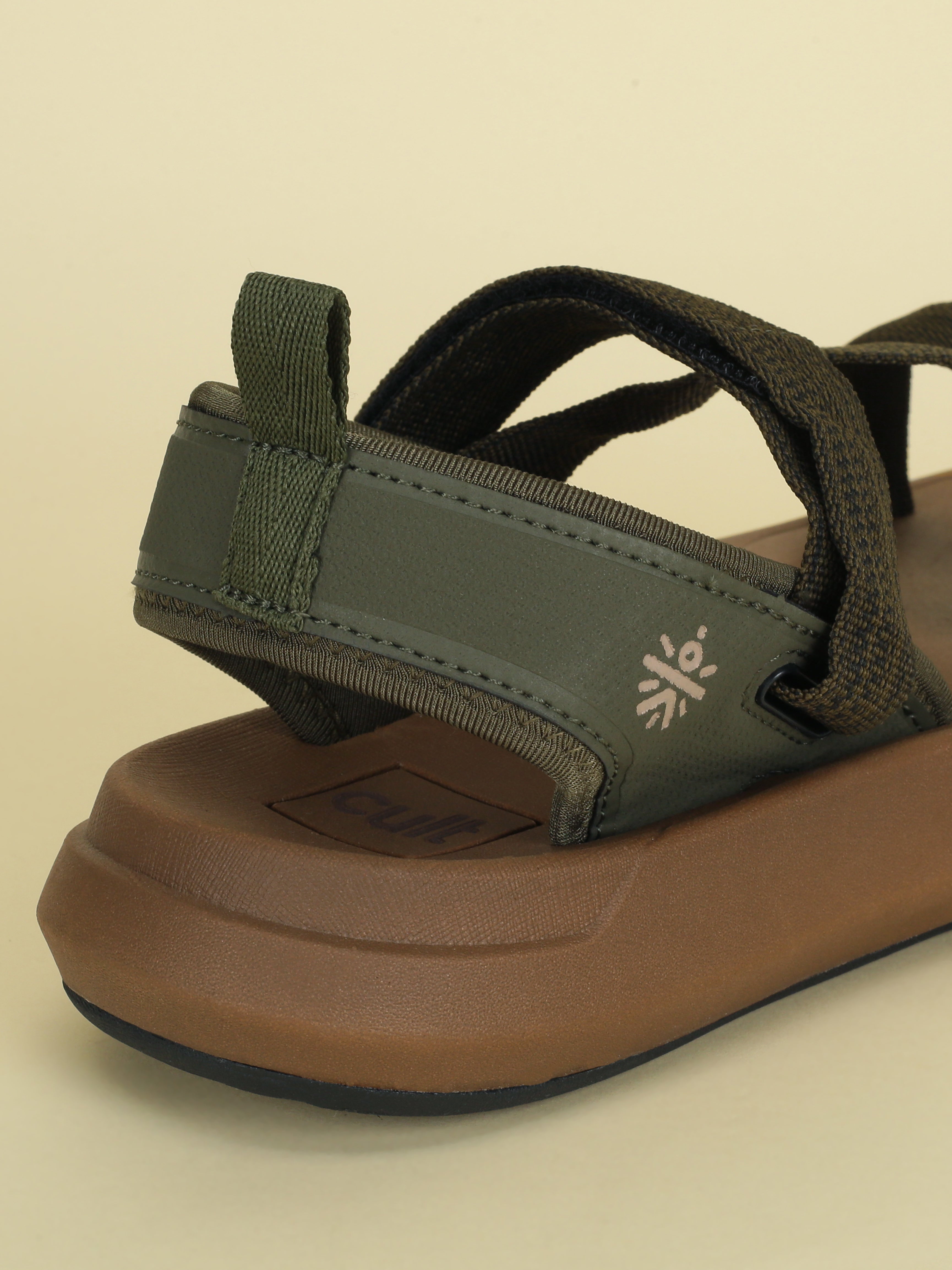 Cult Men's Krios Sandals - Olive