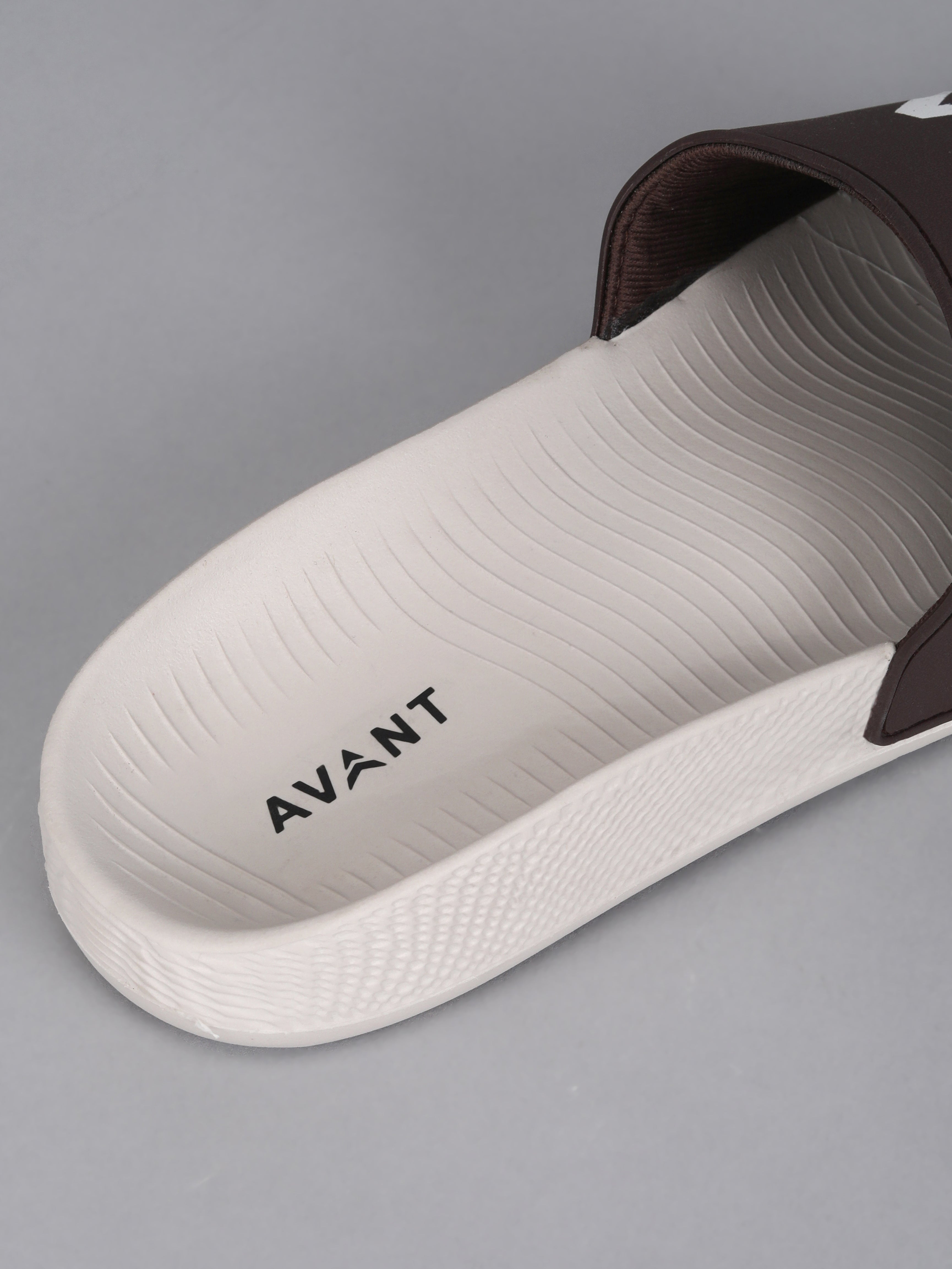 Avant Men’s Flexio Sliders - Brown