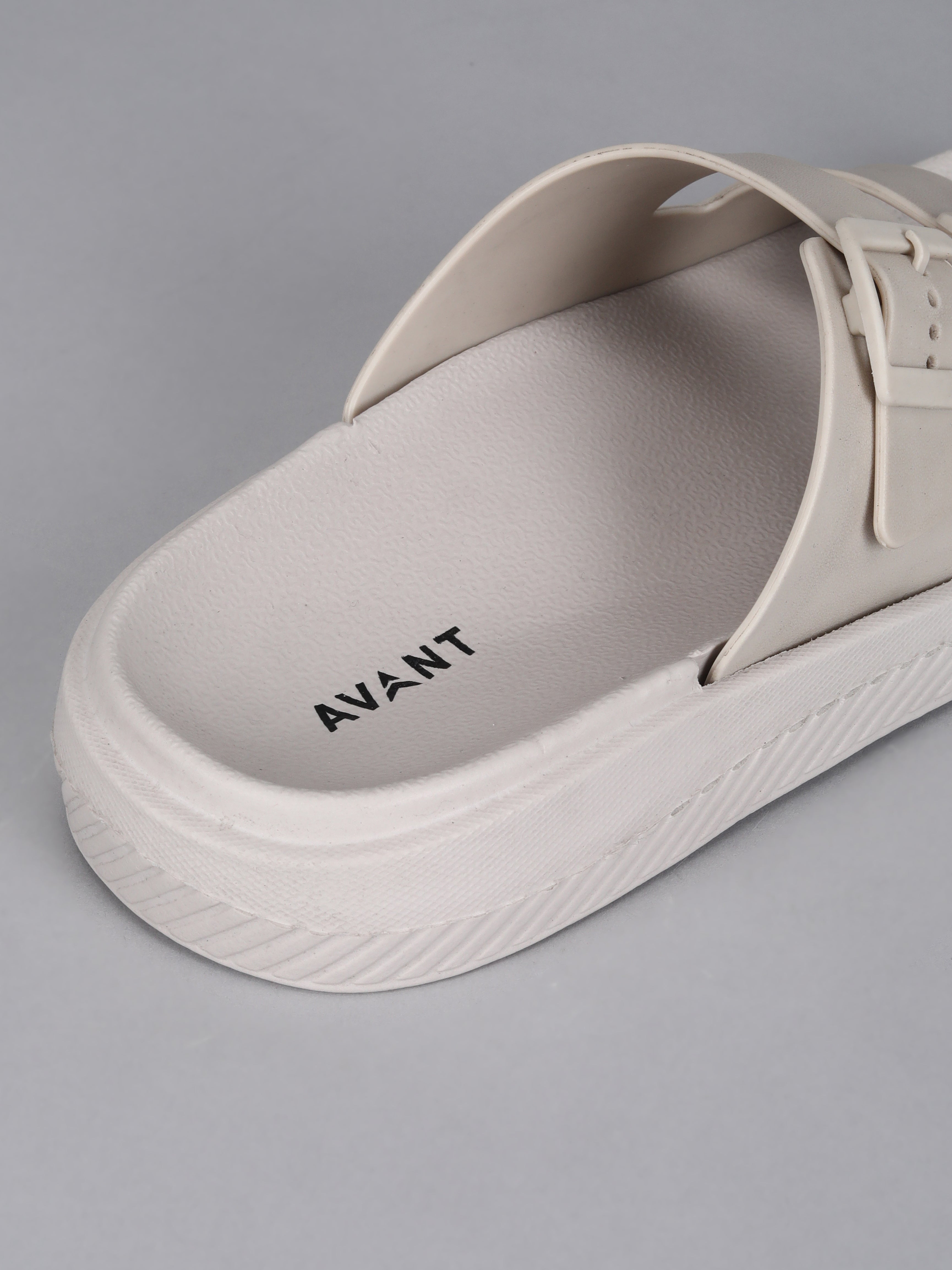 Avant Men’s Brisk Sliders - Cream