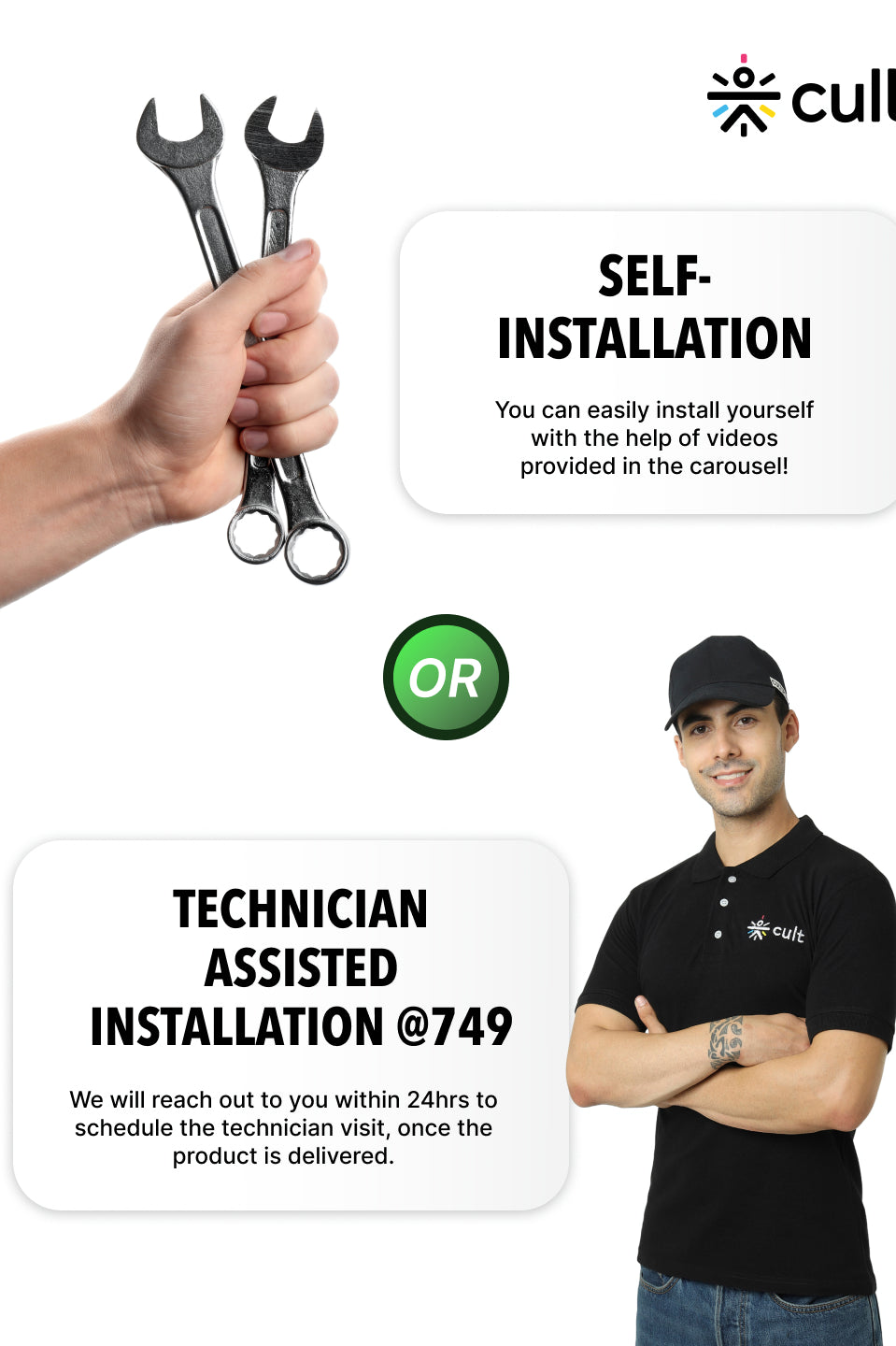 FK7001 Spinbike | 6kg Flywheel | Max Weight: 110Kg | Black (6 months warranty + 6 months extended warranty)