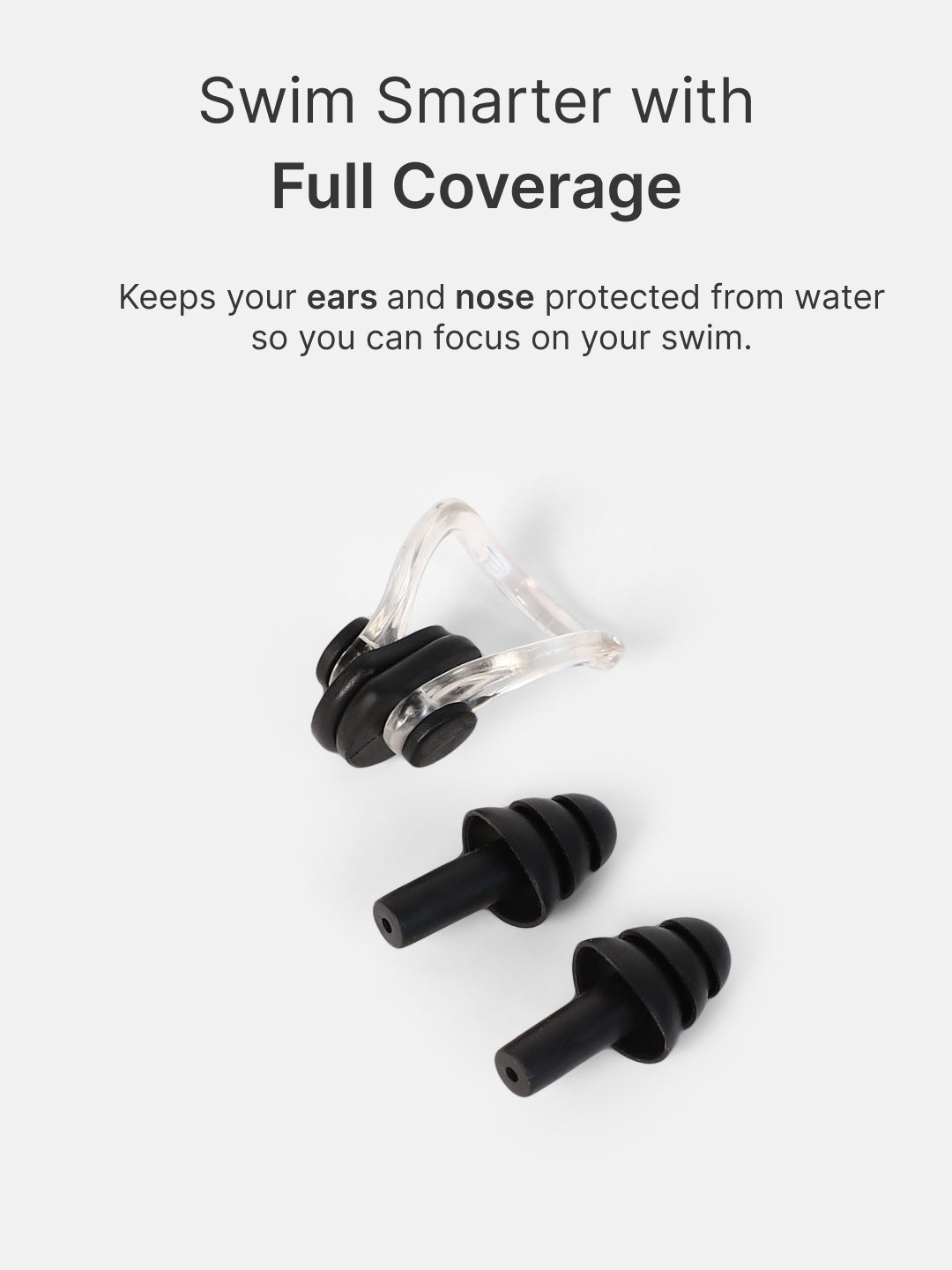 cult Swim Set with Swim cap,googles and nose plugs