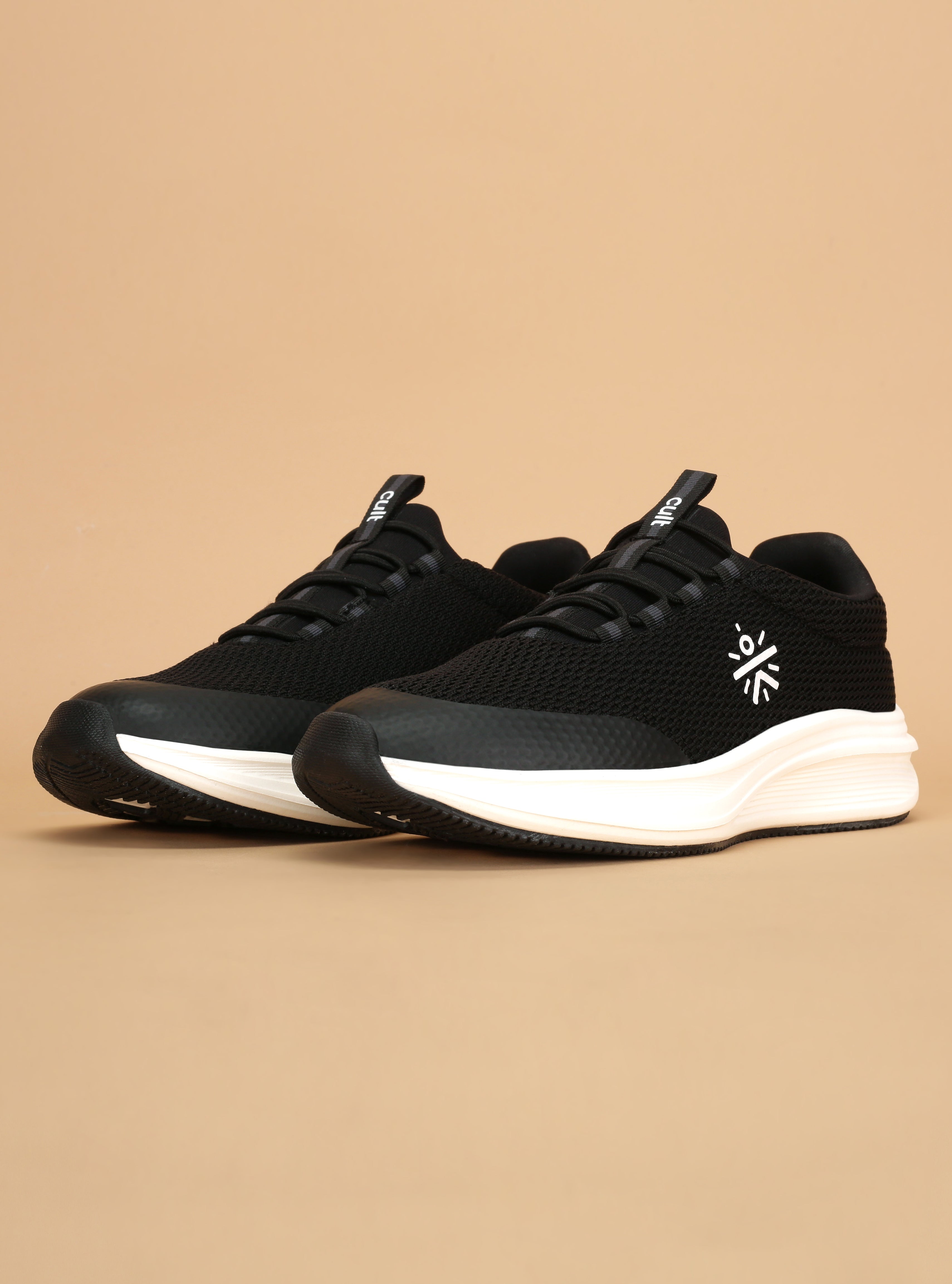 cult Women's Glide Walk Walking Shoes - Black