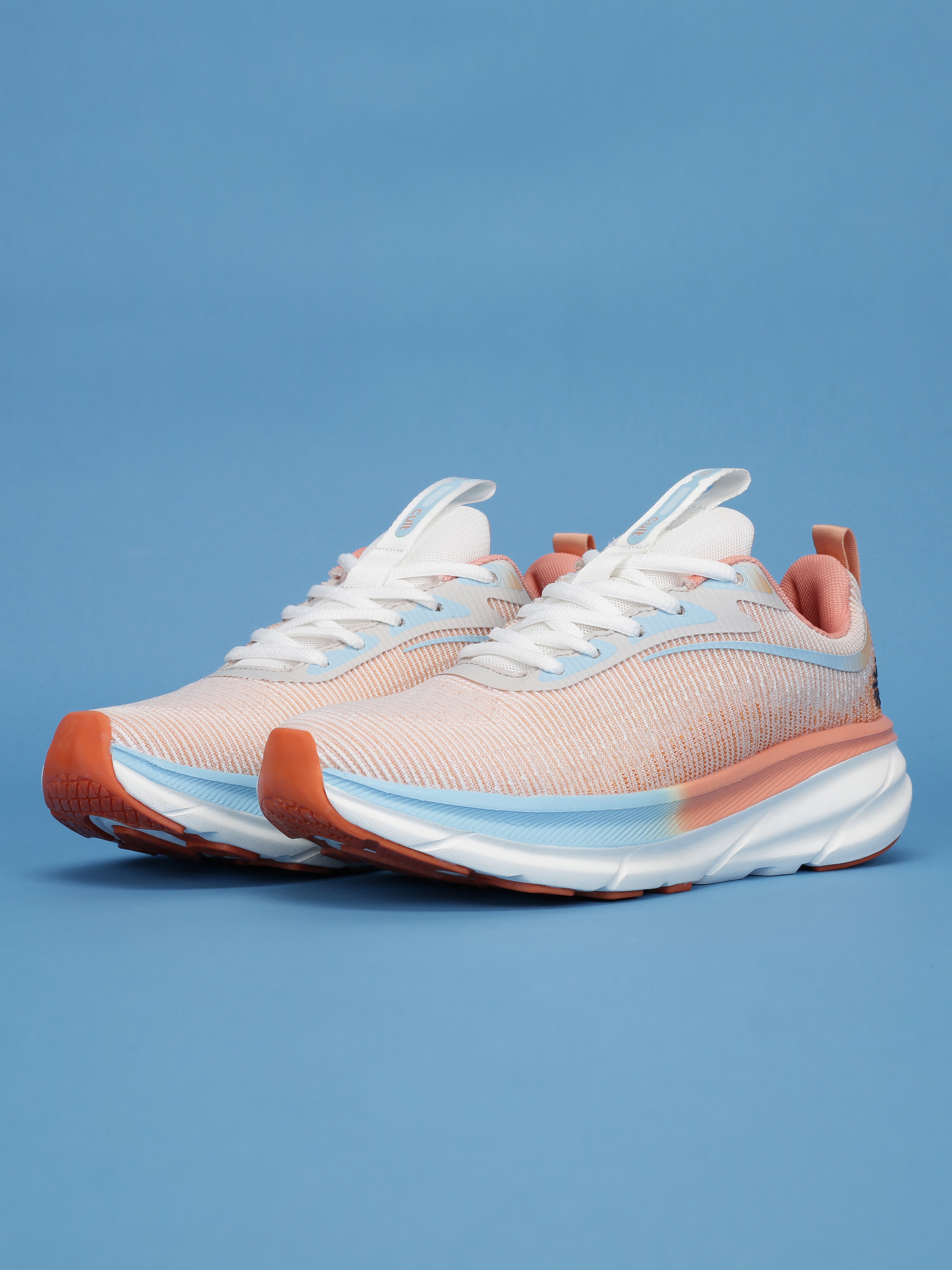 cult Women's Flytor Running Shoes - L. Peach/Ice Blue
